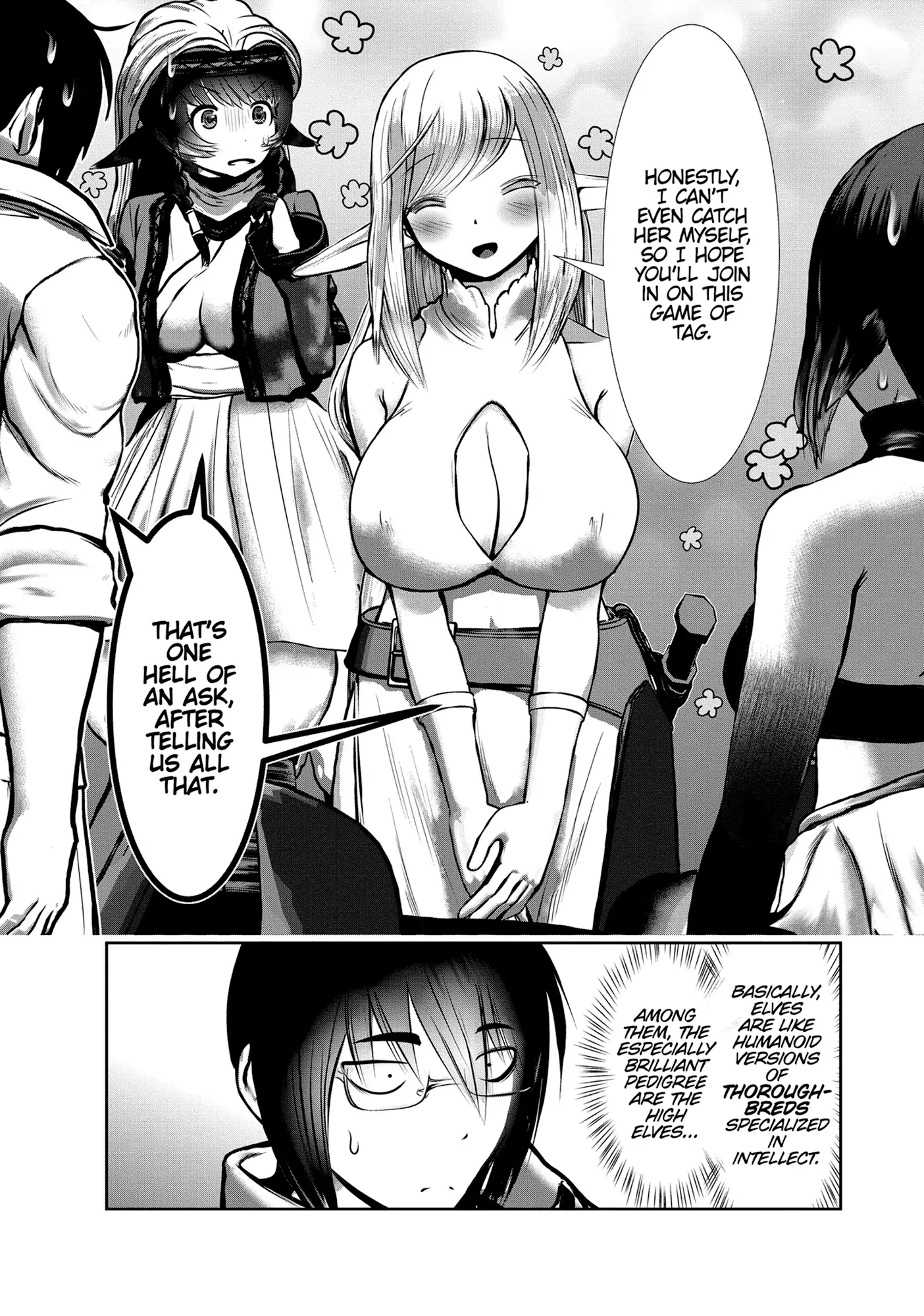 Kagakuteki ni Sonzai Shiuru Creature Musume no Kansatsu Nisshi Chapter 73 - page 18