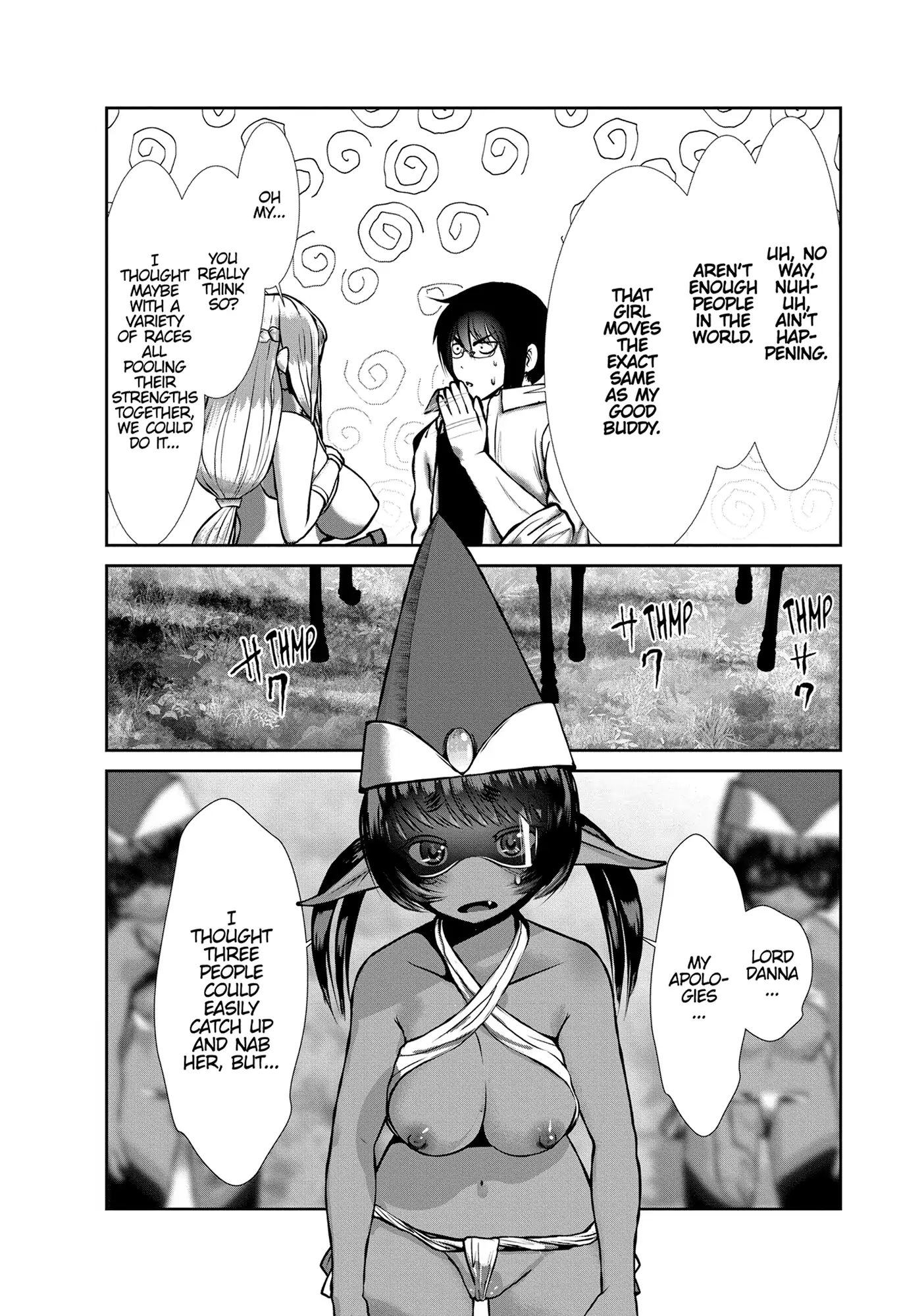 Kagakuteki ni Sonzai Shiuru Creature Musume no Kansatsu Nisshi Chapter 73 - page 21