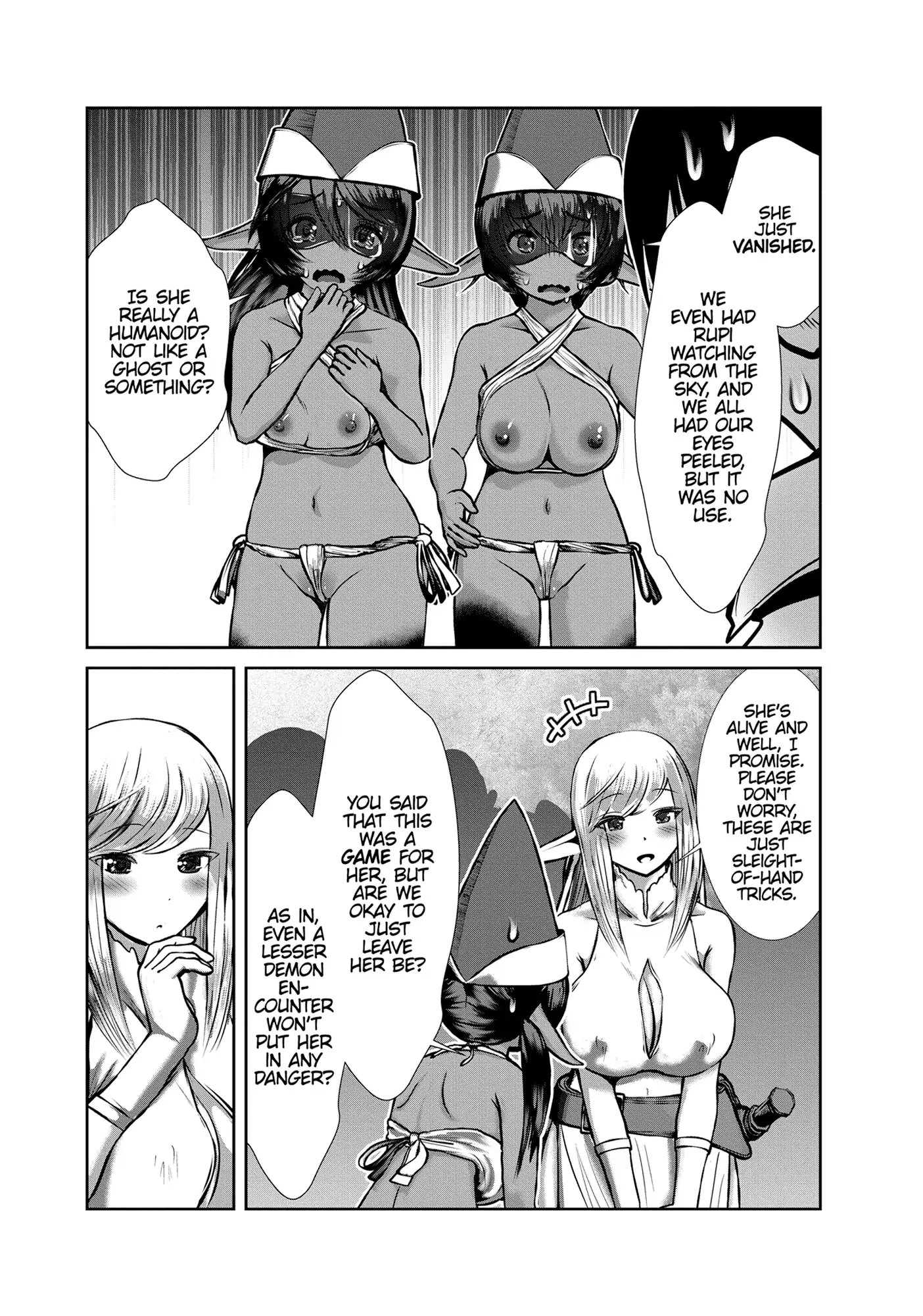 Kagakuteki ni Sonzai Shiuru Creature Musume no Kansatsu Nisshi Chapter 73 - page 22