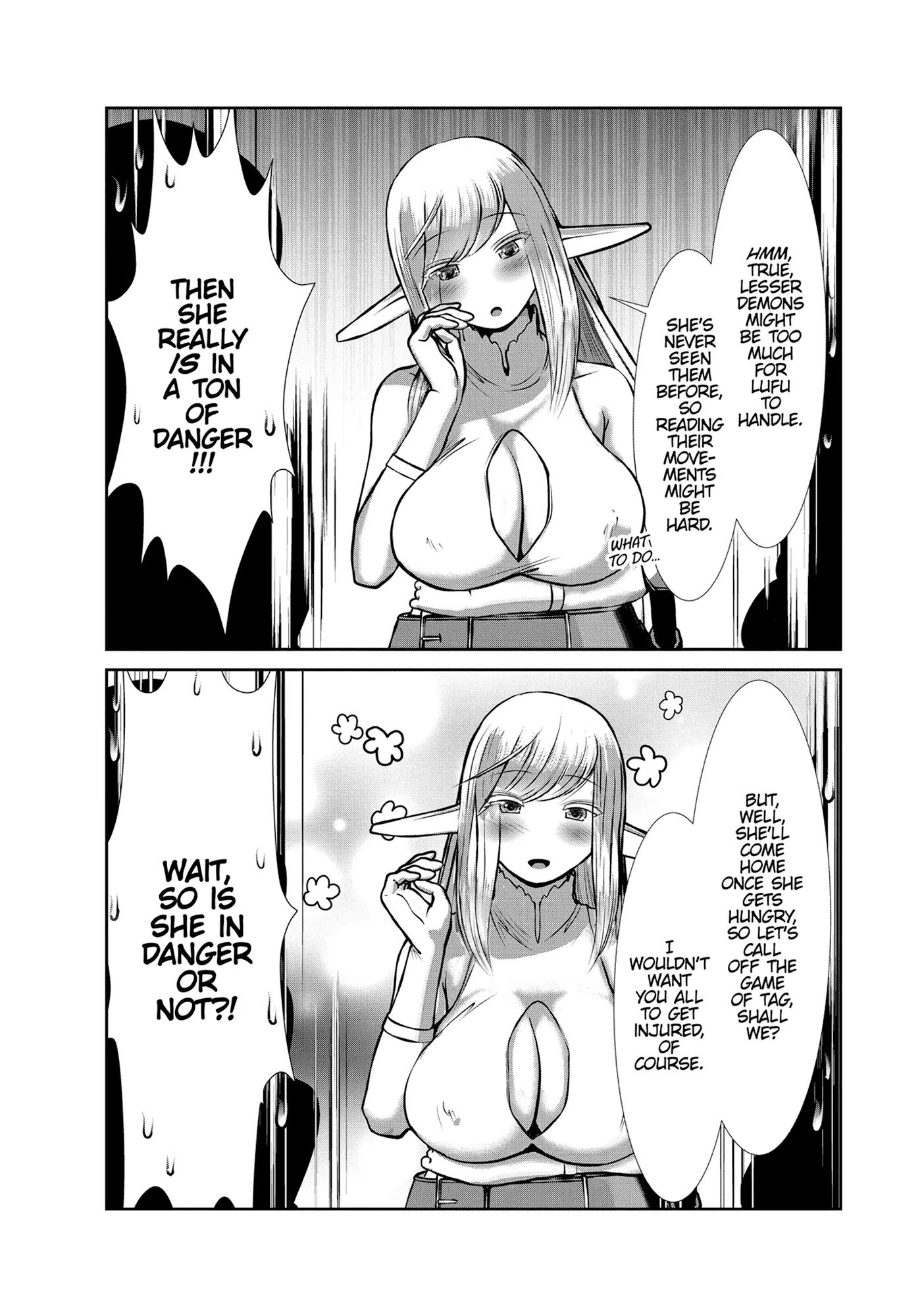 Kagakuteki ni Sonzai Shiuru Creature Musume no Kansatsu Nisshi Chapter 73 - page 23