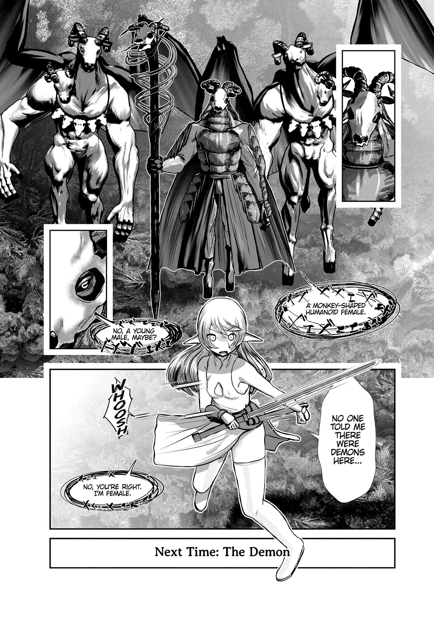 Kagakuteki ni Sonzai Shiuru Creature Musume no Kansatsu Nisshi Chapter 73 - page 25
