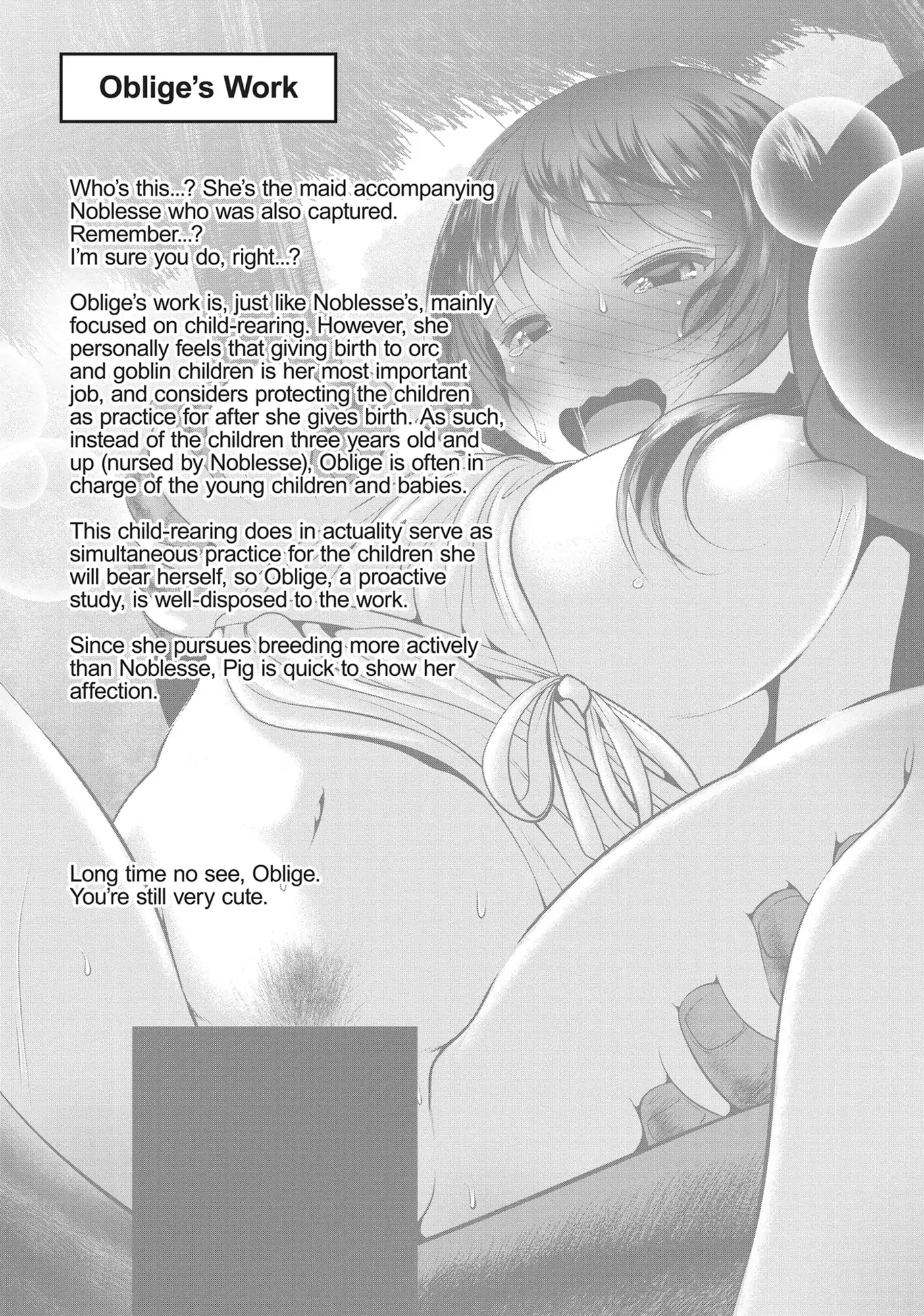 Kagakuteki ni Sonzai Shiuru Creature Musume no Kansatsu Nisshi Chapter 73 - page 26