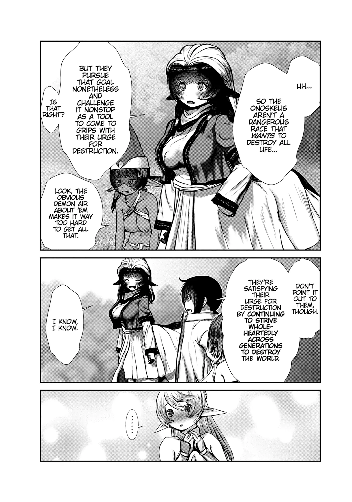 Kagakuteki ni Sonzai Shiuru Creature Musume no Kansatsu Nisshi Chapter 73 - page 2