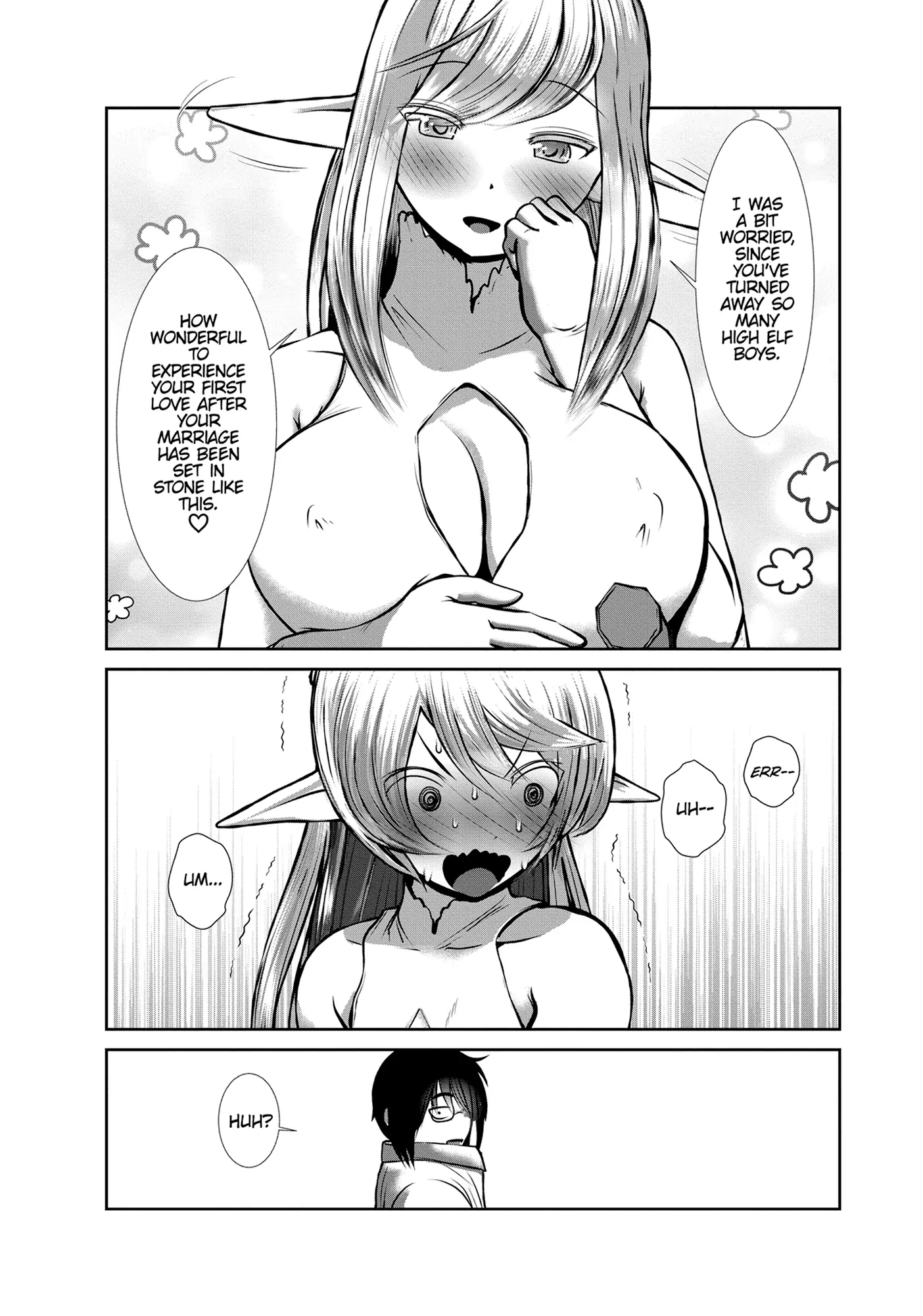 Kagakuteki ni Sonzai Shiuru Creature Musume no Kansatsu Nisshi Chapter 73 - page 4