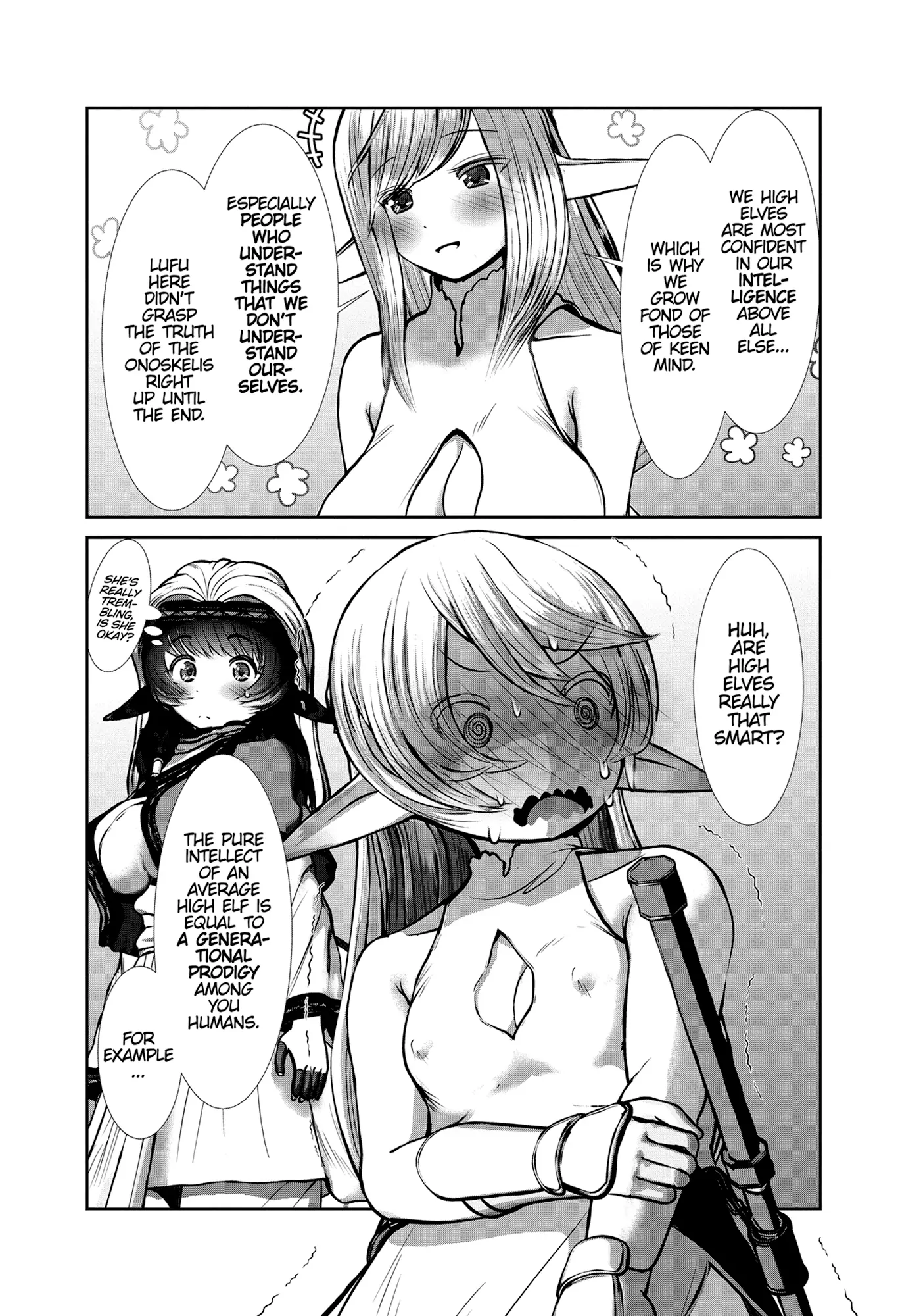 Kagakuteki ni Sonzai Shiuru Creature Musume no Kansatsu Nisshi Chapter 73 - page 5