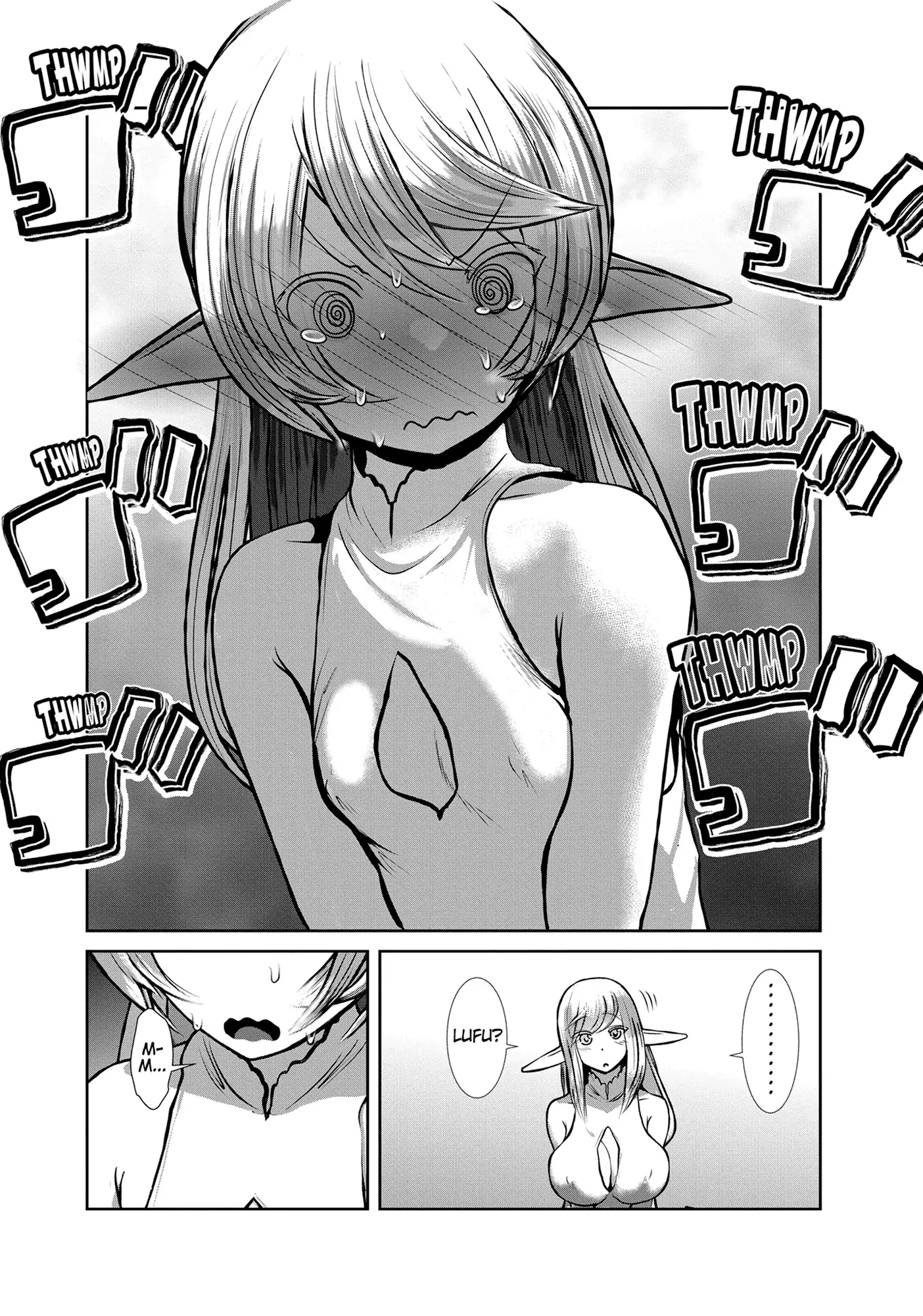 Kagakuteki ni Sonzai Shiuru Creature Musume no Kansatsu Nisshi Chapter 73 - page 7