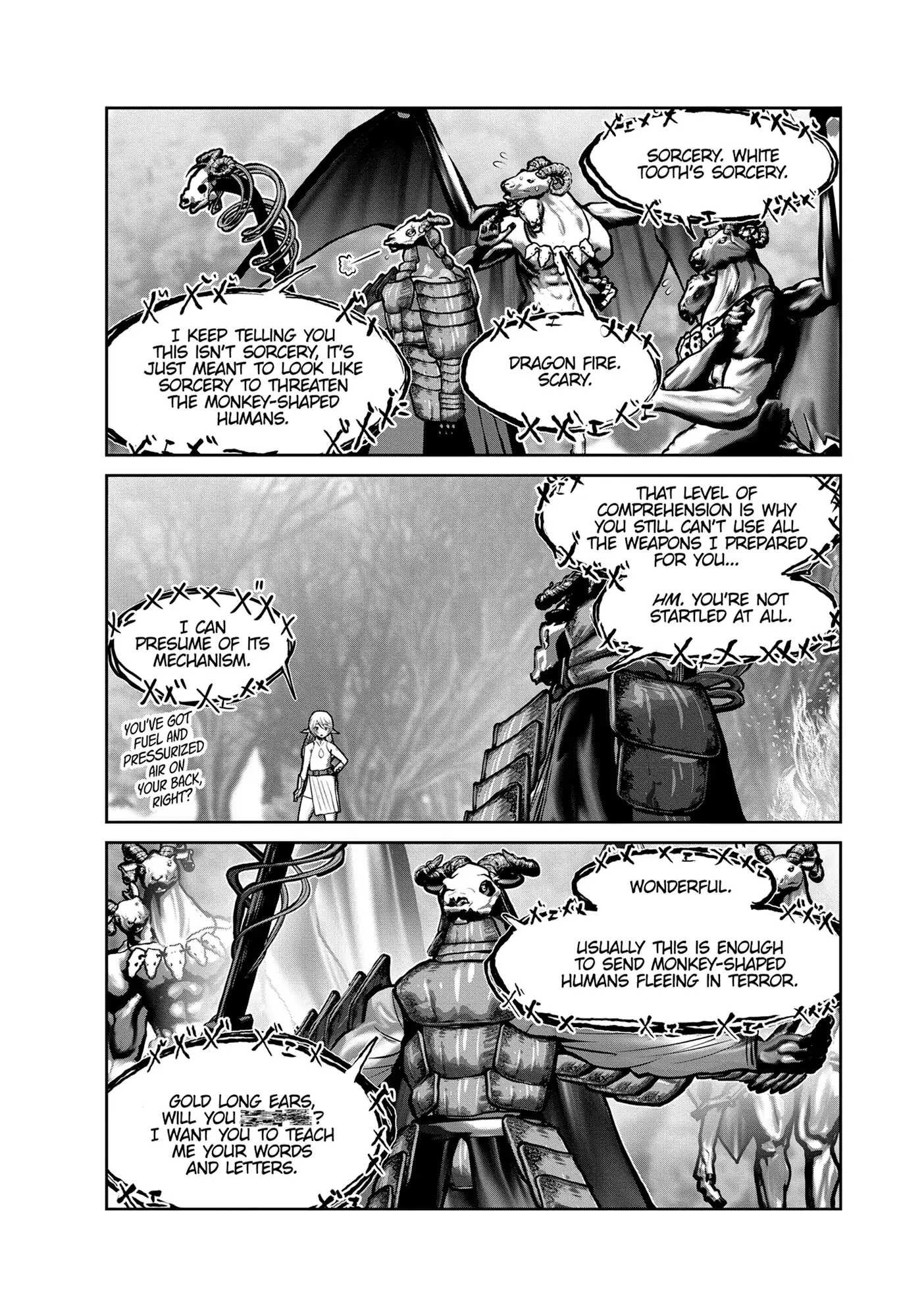 Kagakuteki ni Sonzai Shiuru Creature Musume no Kansatsu Nisshi Chapter 74 - page 9