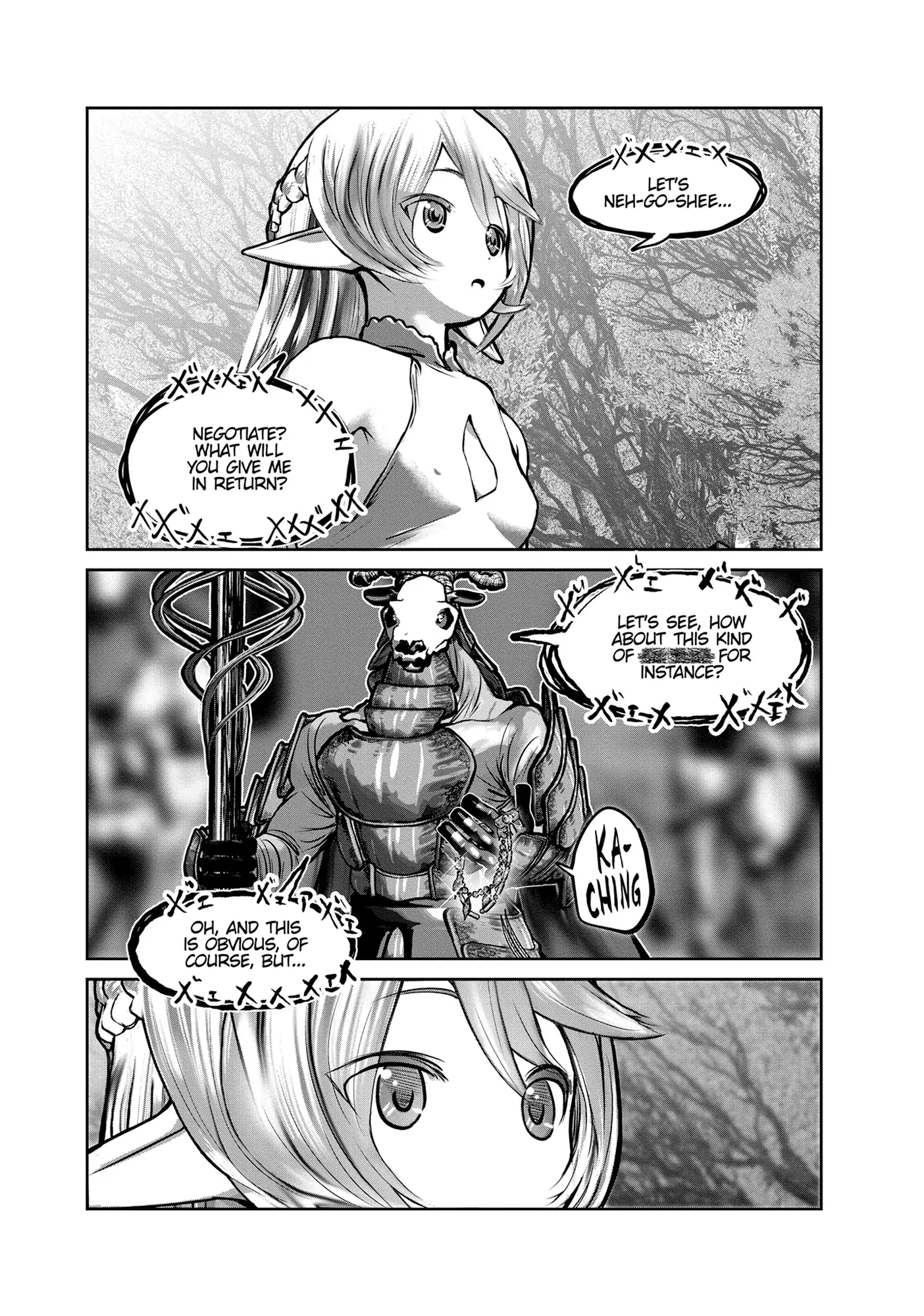 Kagakuteki ni Sonzai Shiuru Creature Musume no Kansatsu Nisshi Chapter 74 - page 10