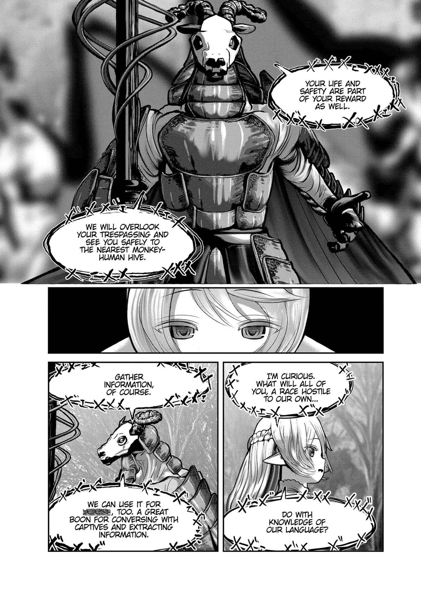 Kagakuteki ni Sonzai Shiuru Creature Musume no Kansatsu Nisshi Chapter 74 - page 11
