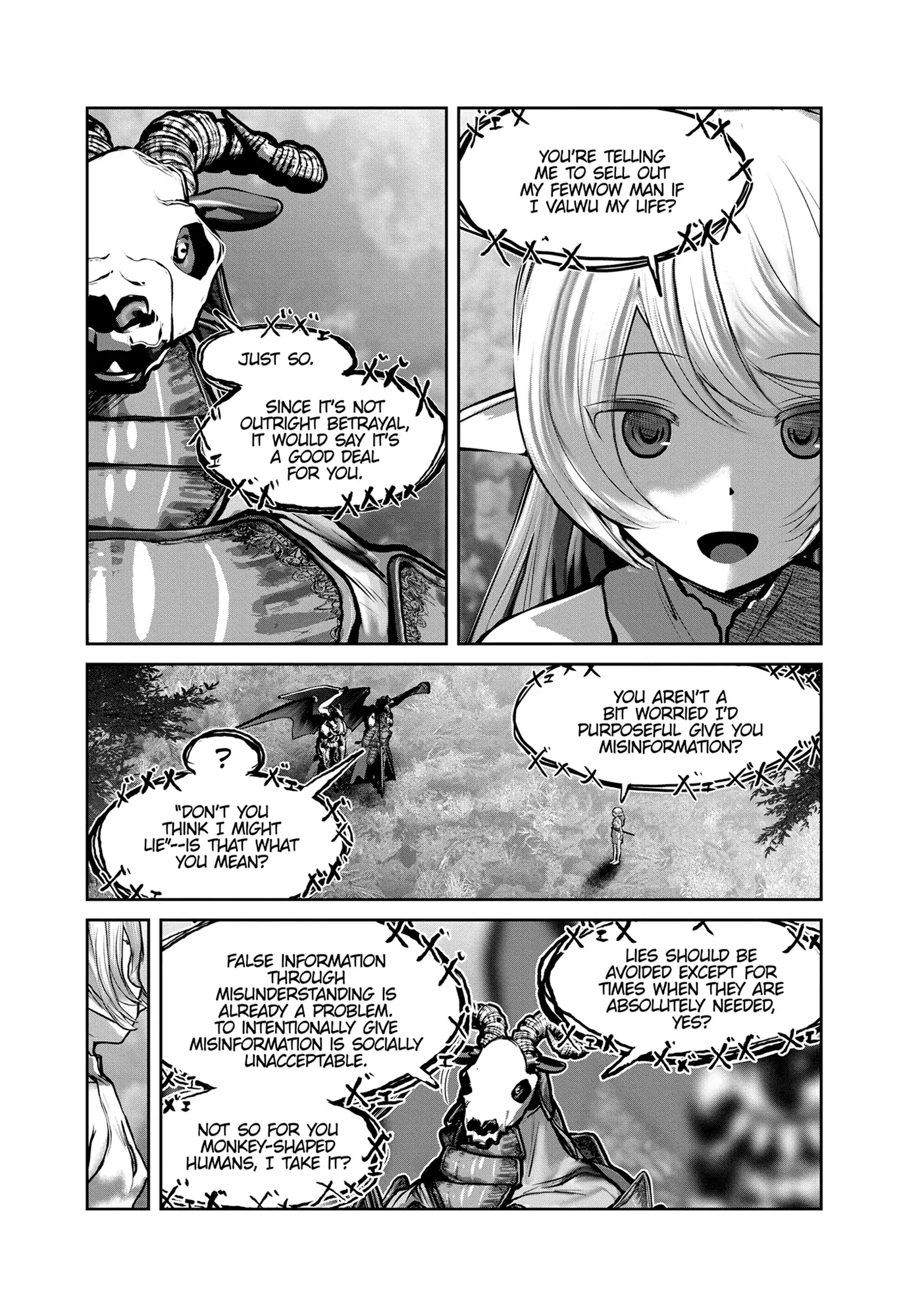 Kagakuteki ni Sonzai Shiuru Creature Musume no Kansatsu Nisshi Chapter 74 - page 12