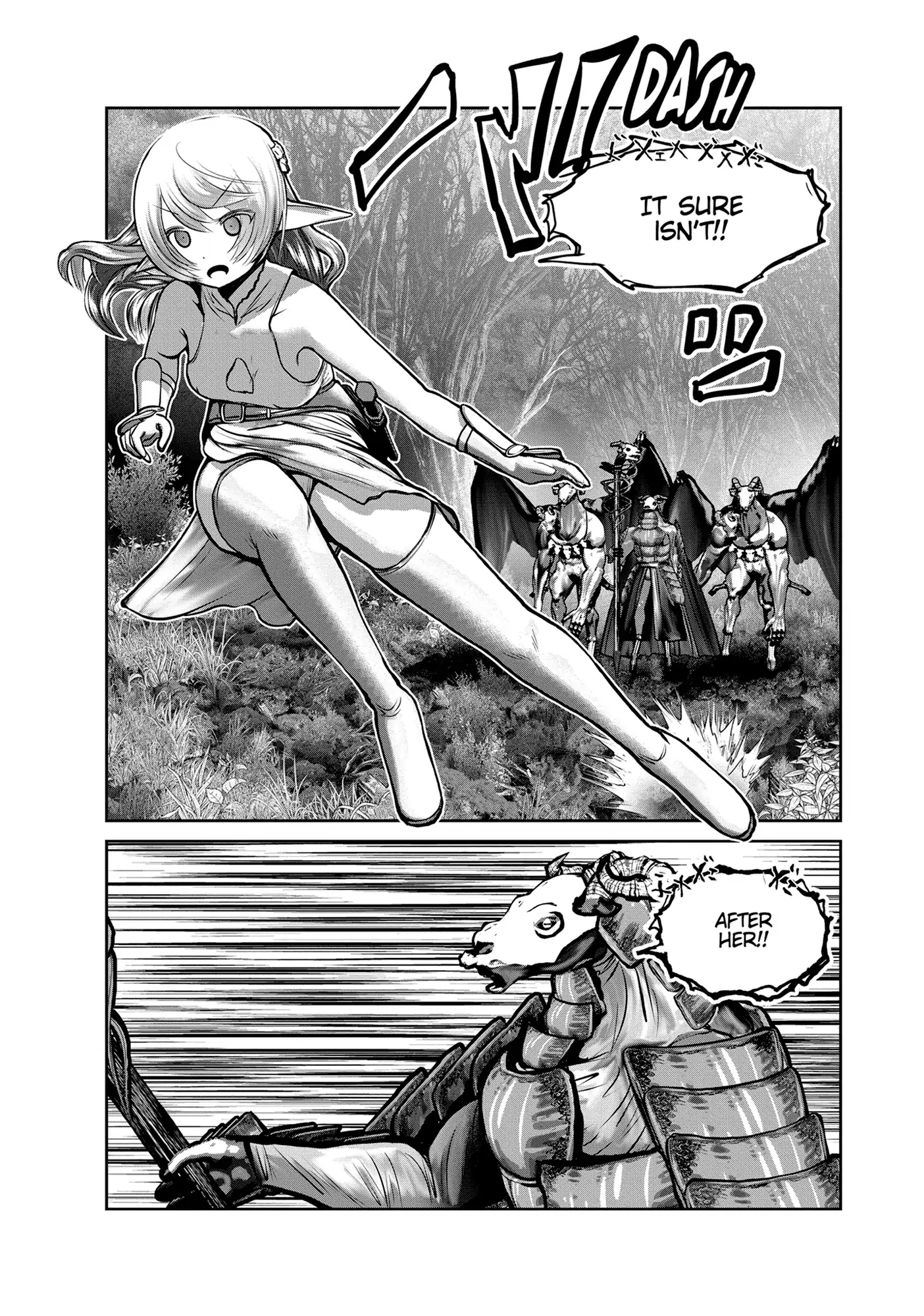 Kagakuteki ni Sonzai Shiuru Creature Musume no Kansatsu Nisshi Chapter 74 - page 13