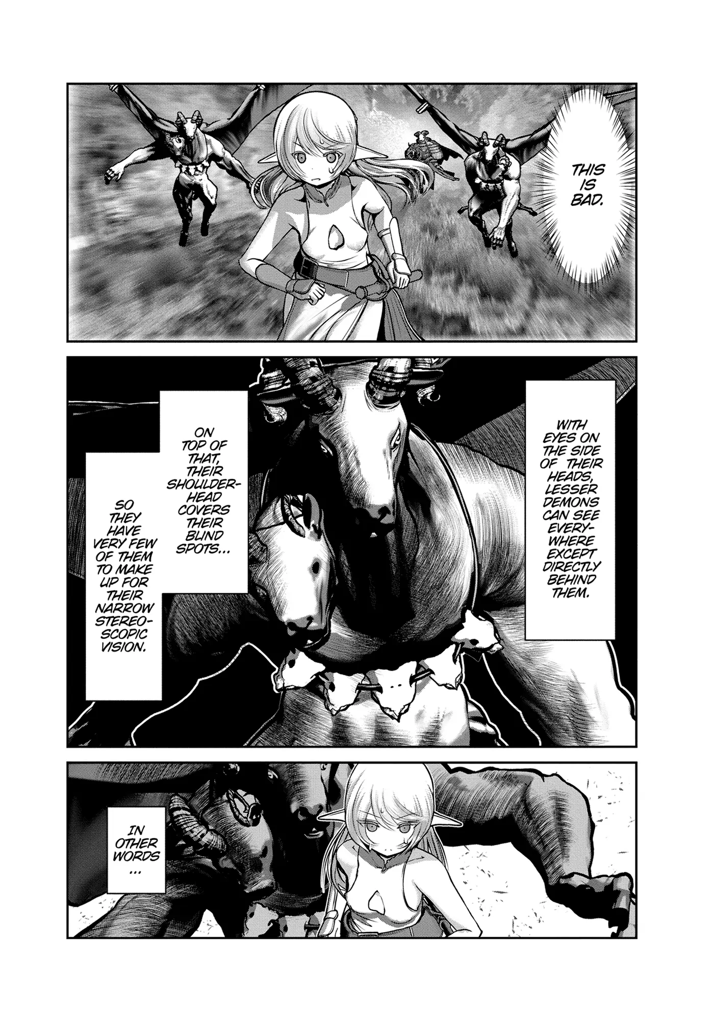 Kagakuteki ni Sonzai Shiuru Creature Musume no Kansatsu Nisshi Chapter 74 - page 14