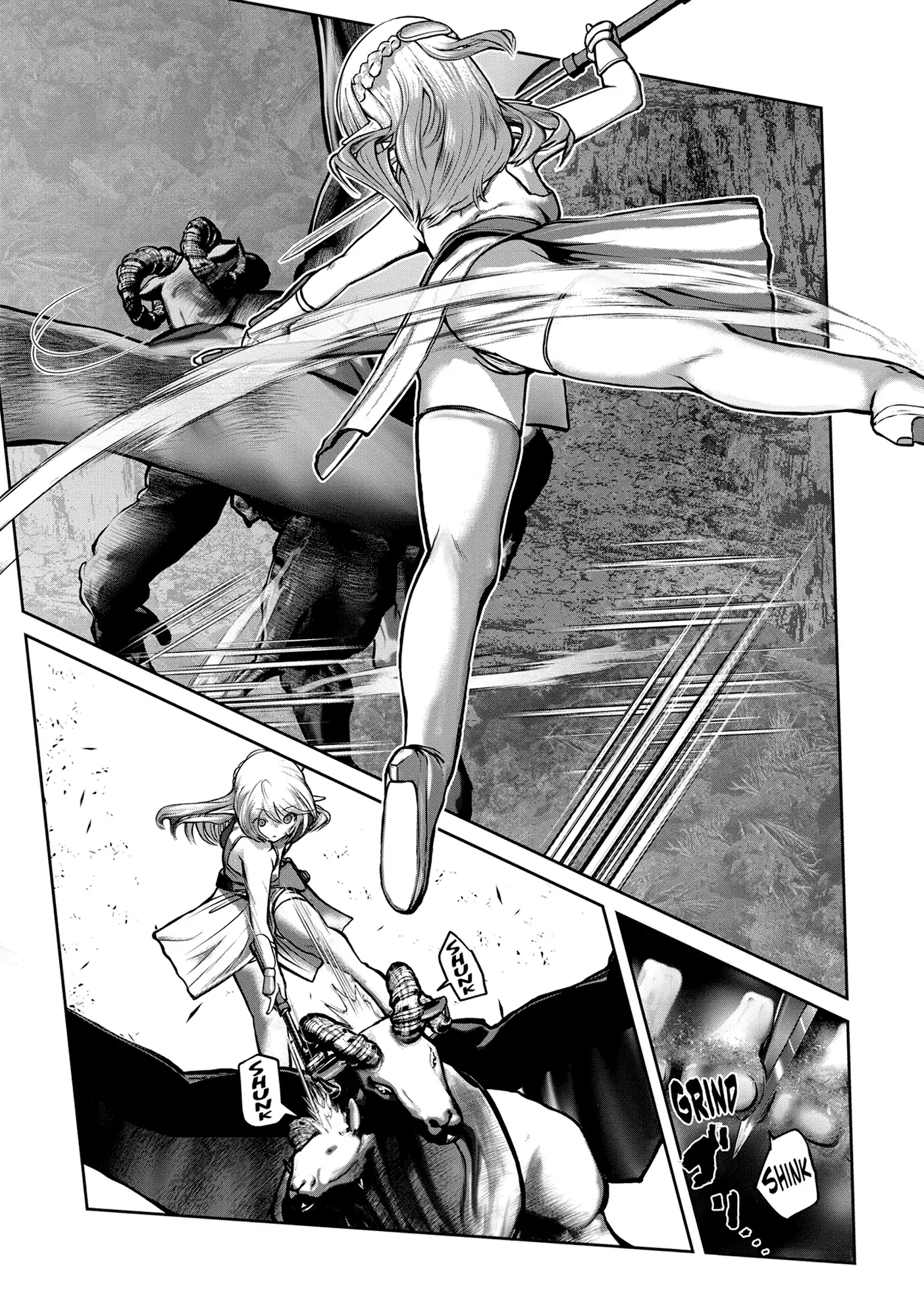 Kagakuteki ni Sonzai Shiuru Creature Musume no Kansatsu Nisshi Chapter 74 - page 16