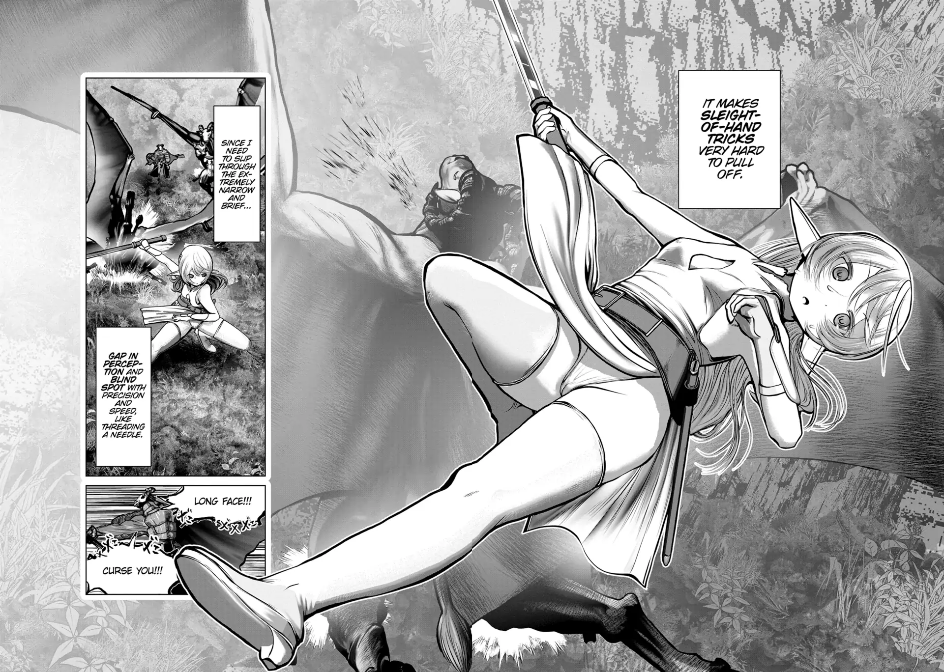 Kagakuteki ni Sonzai Shiuru Creature Musume no Kansatsu Nisshi Chapter 74 - page 17