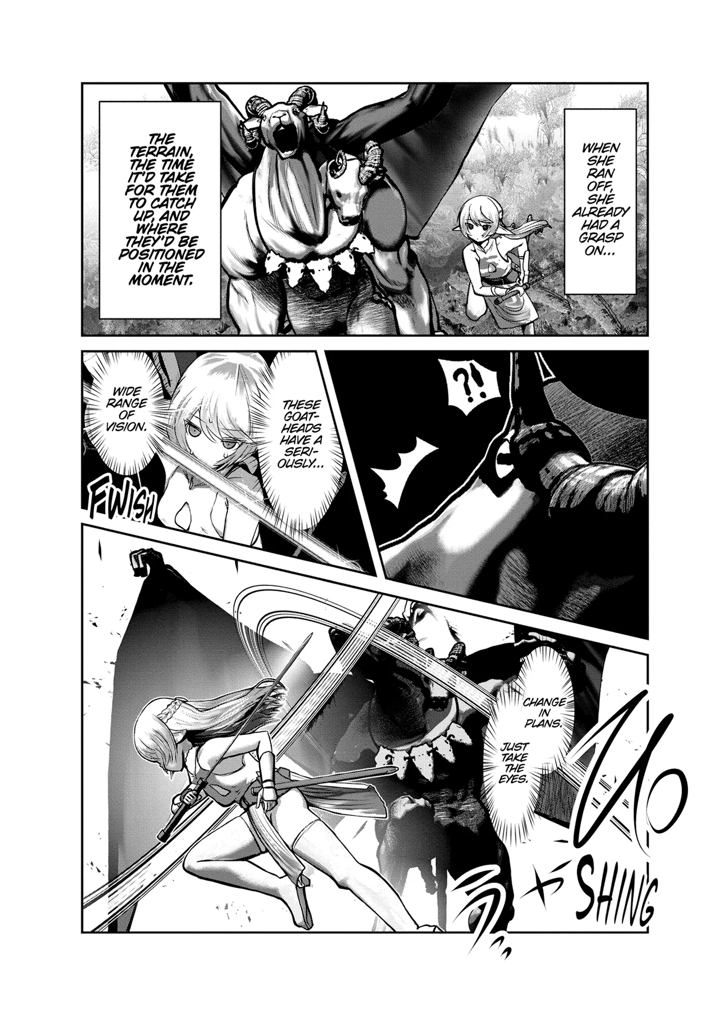 Kagakuteki ni Sonzai Shiuru Creature Musume no Kansatsu Nisshi Chapter 74 - page 20