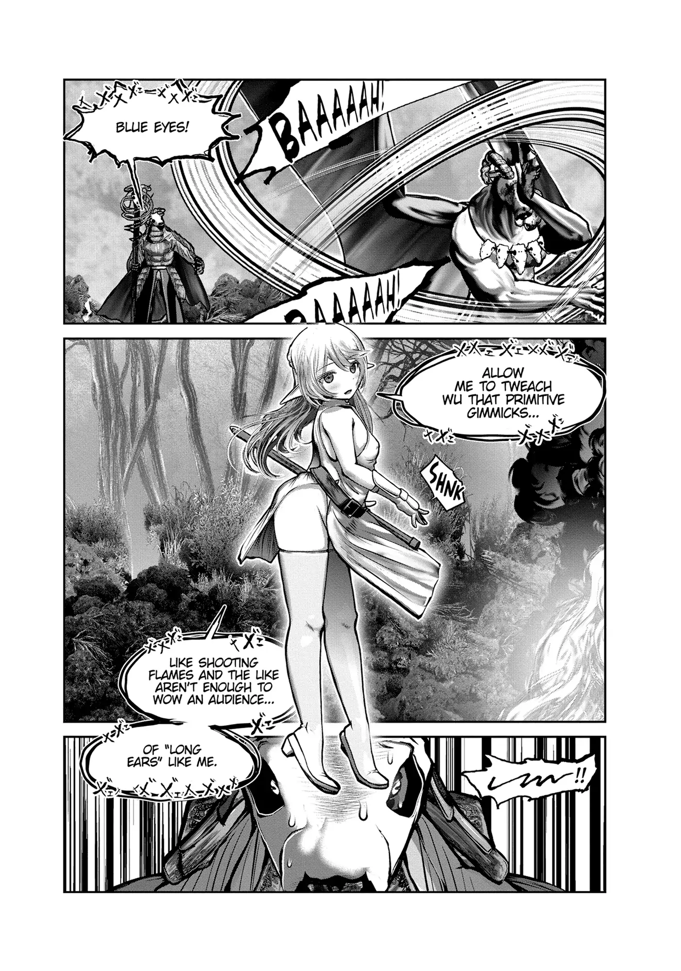 Kagakuteki ni Sonzai Shiuru Creature Musume no Kansatsu Nisshi Chapter 74 - page 21