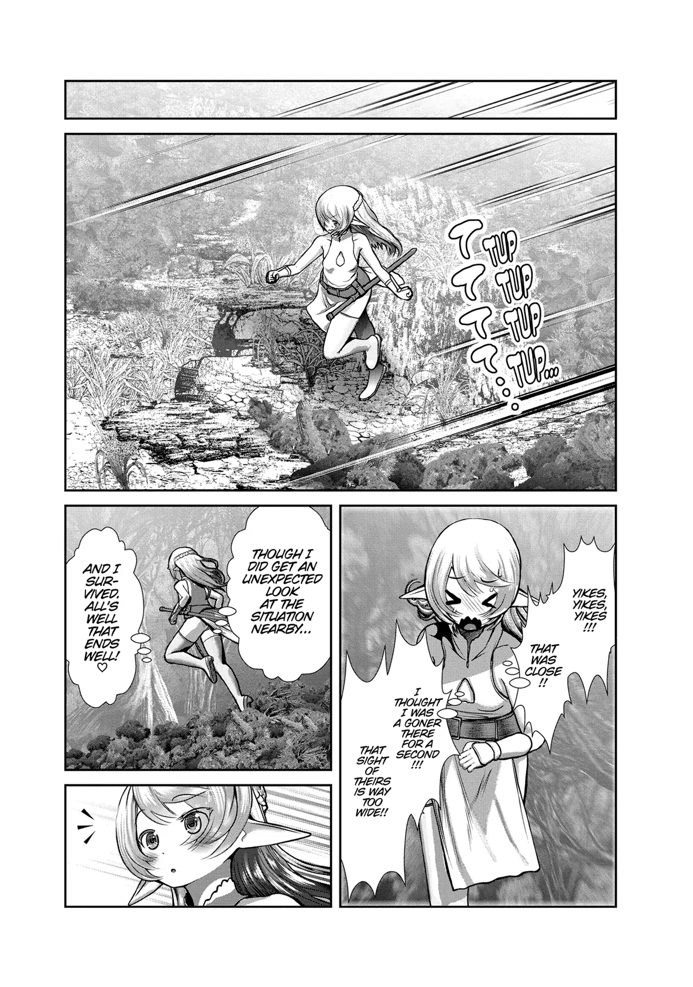 Kagakuteki ni Sonzai Shiuru Creature Musume no Kansatsu Nisshi Chapter 74 - page 23
