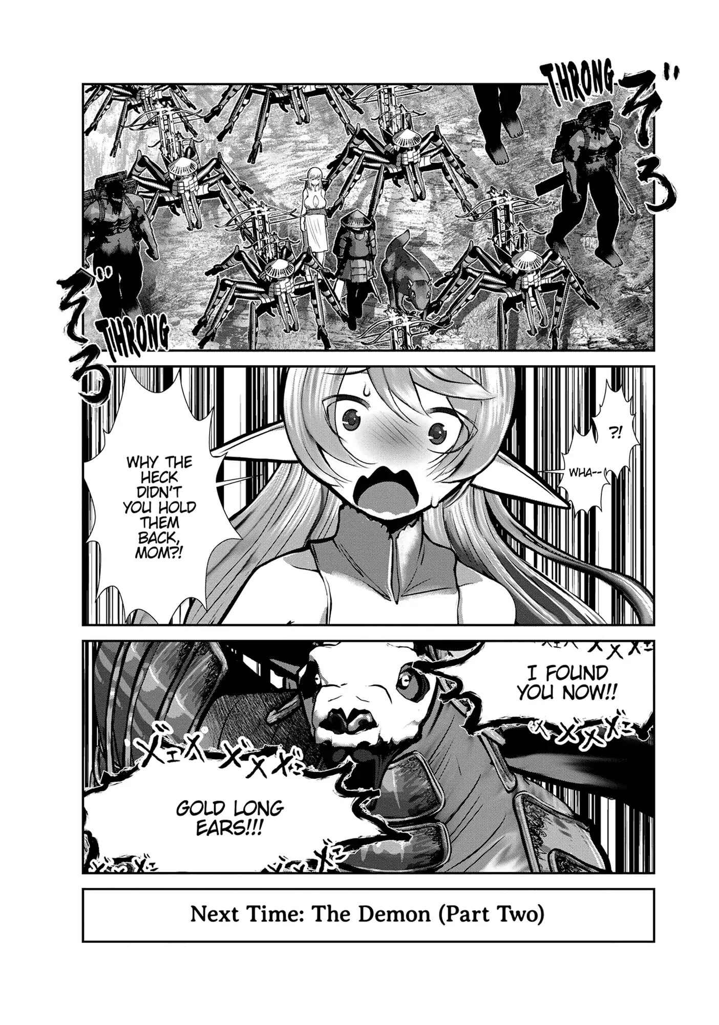 Kagakuteki ni Sonzai Shiuru Creature Musume no Kansatsu Nisshi Chapter 74 - page 24