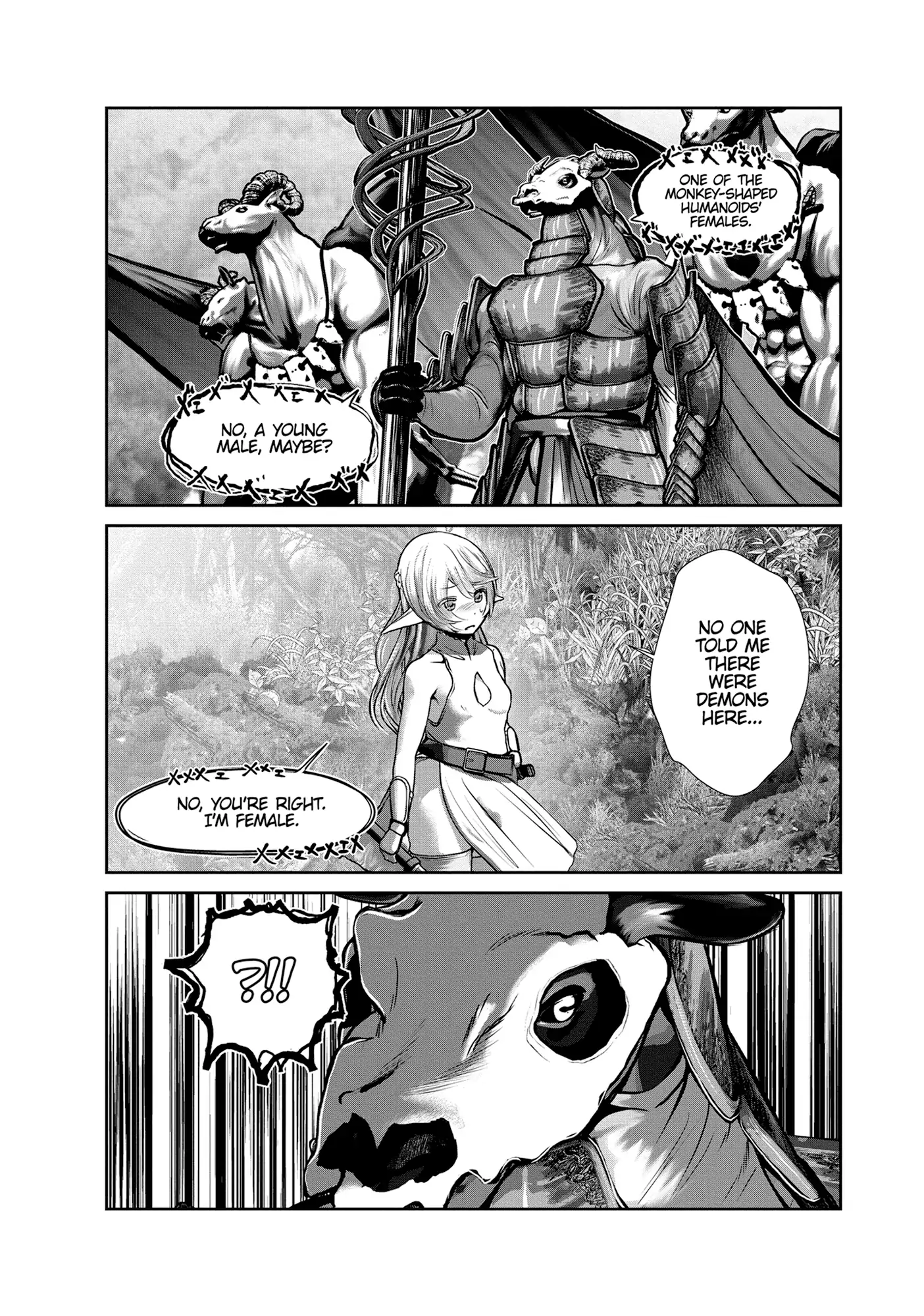 Kagakuteki ni Sonzai Shiuru Creature Musume no Kansatsu Nisshi Chapter 74 - page 2