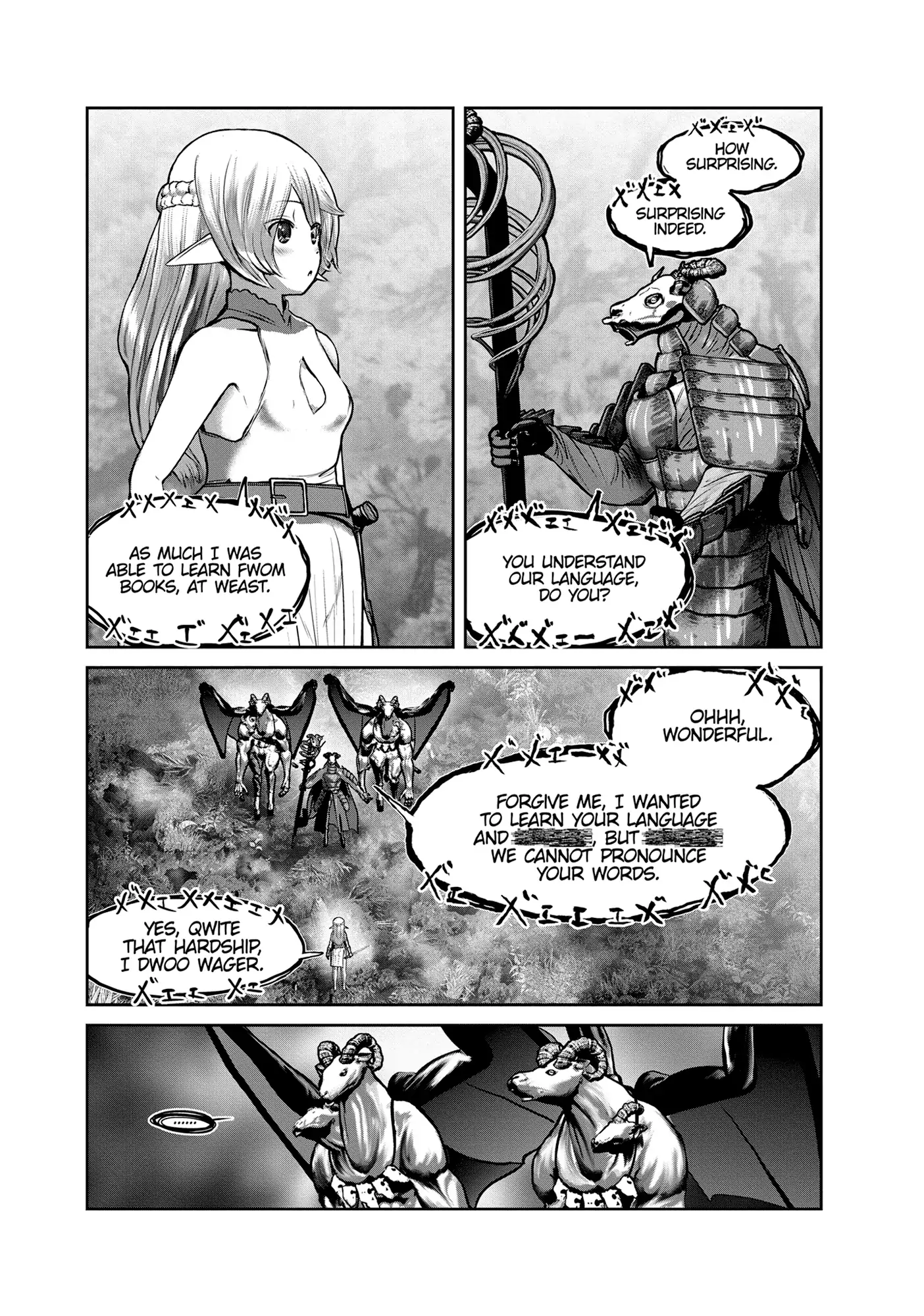 Kagakuteki ni Sonzai Shiuru Creature Musume no Kansatsu Nisshi Chapter 74 - page 3