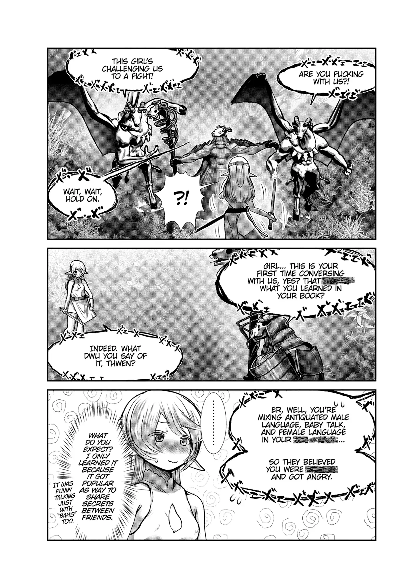 Kagakuteki ni Sonzai Shiuru Creature Musume no Kansatsu Nisshi Chapter 74 - page 4