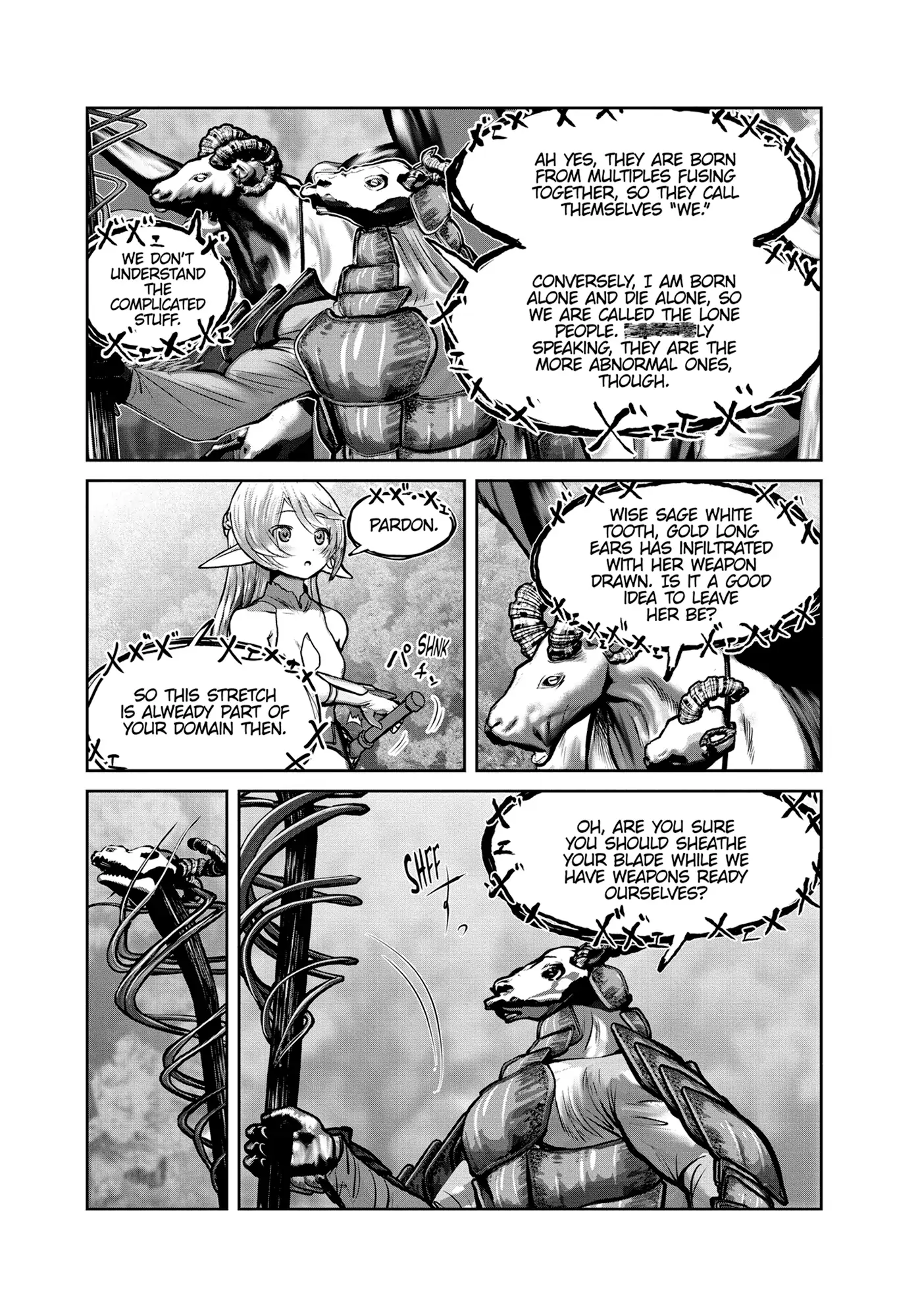 Kagakuteki ni Sonzai Shiuru Creature Musume no Kansatsu Nisshi Chapter 74 - page 7