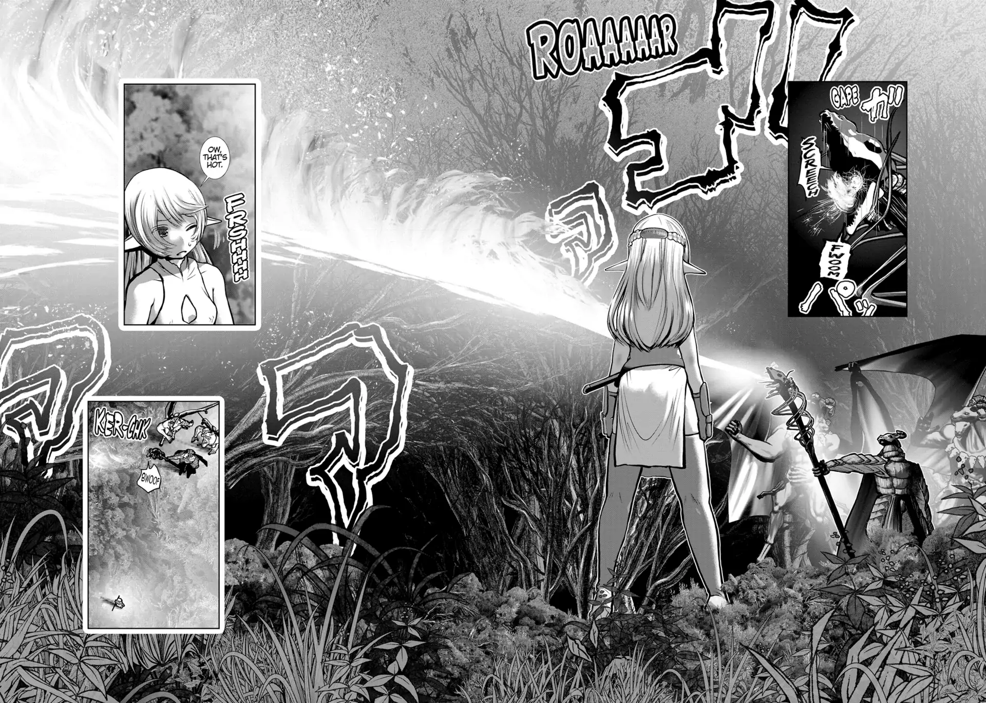 Kagakuteki ni Sonzai Shiuru Creature Musume no Kansatsu Nisshi Chapter 74 - page 8