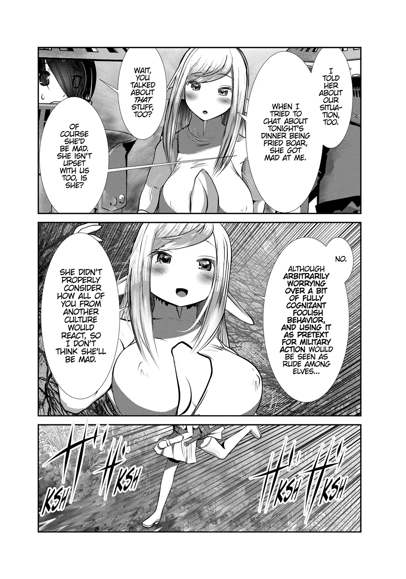 Kagakuteki ni Sonzai Shiuru Creature Musume no Kansatsu Nisshi Chapter 75 - page 9