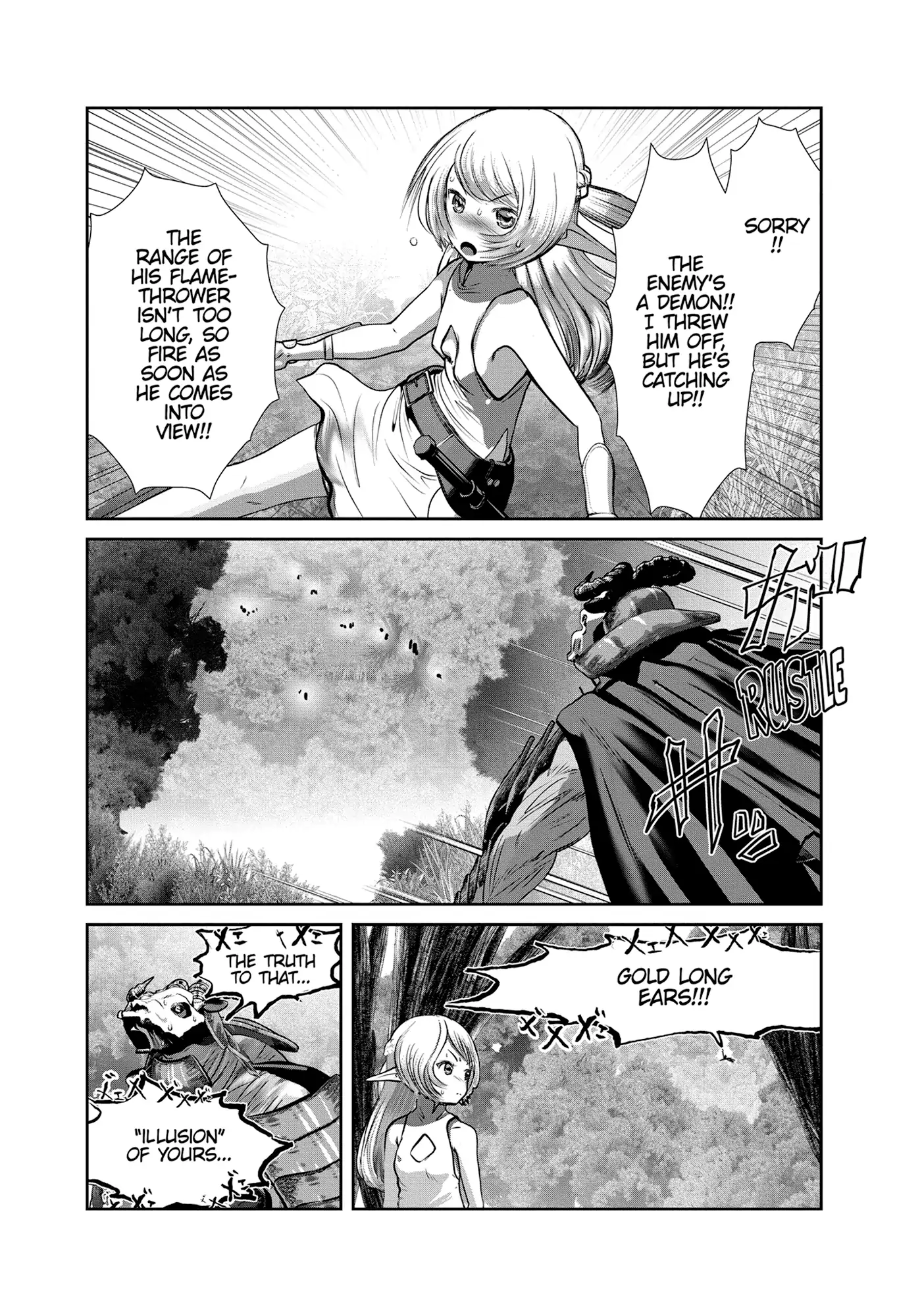 Kagakuteki ni Sonzai Shiuru Creature Musume no Kansatsu Nisshi Chapter 75 - page 11