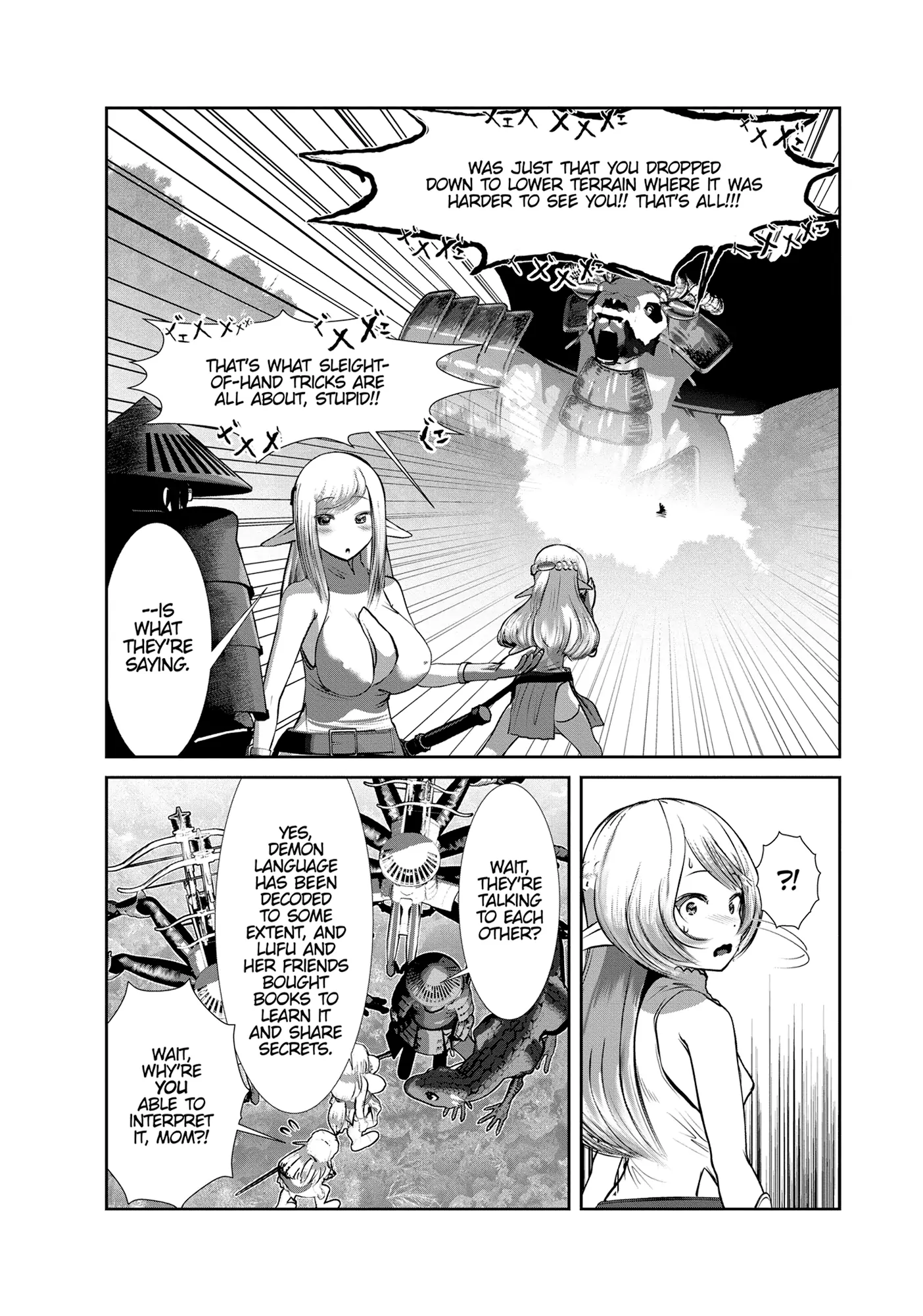 Kagakuteki ni Sonzai Shiuru Creature Musume no Kansatsu Nisshi Chapter 75 - page 12