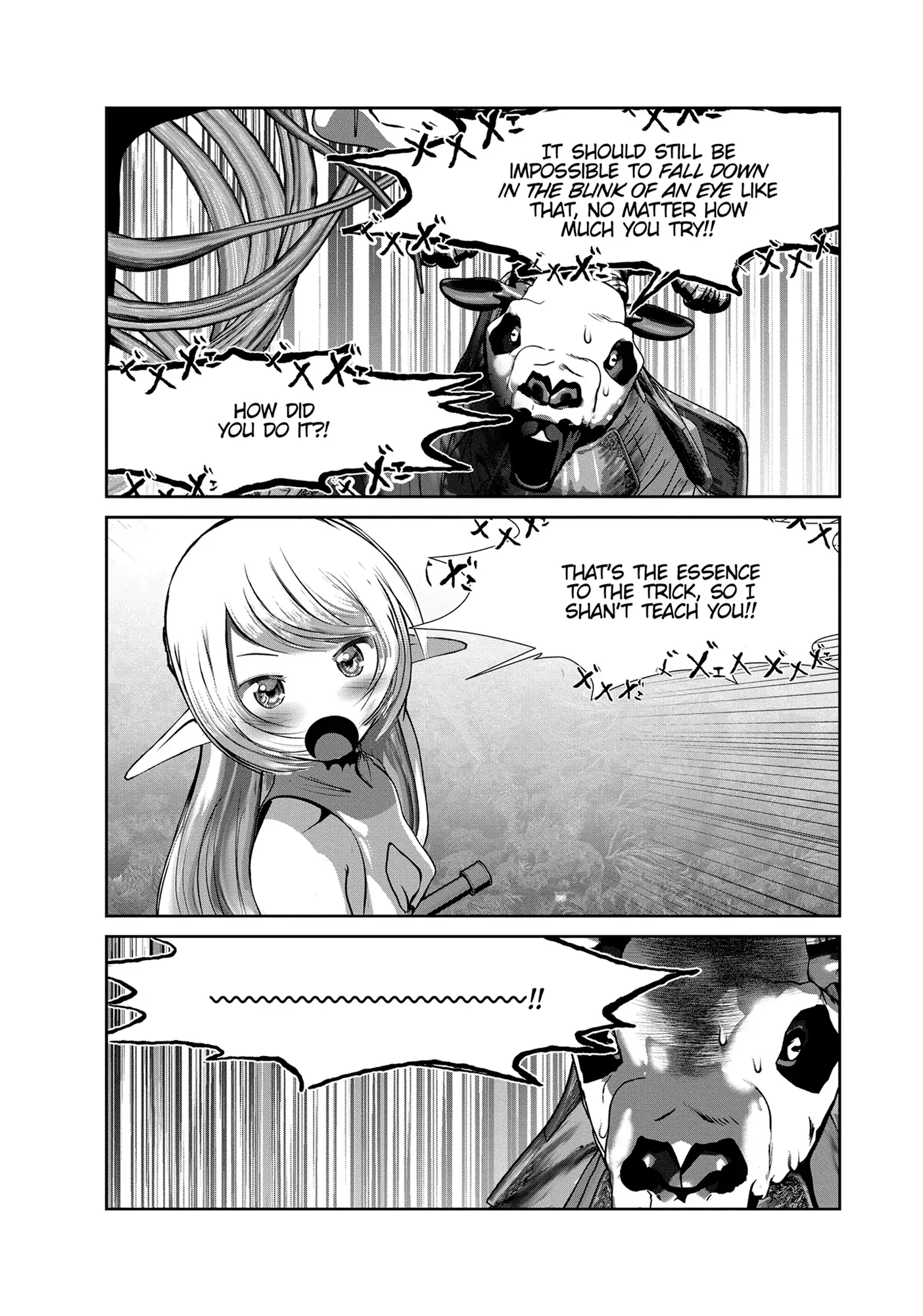 Kagakuteki ni Sonzai Shiuru Creature Musume no Kansatsu Nisshi Chapter 75 - page 14