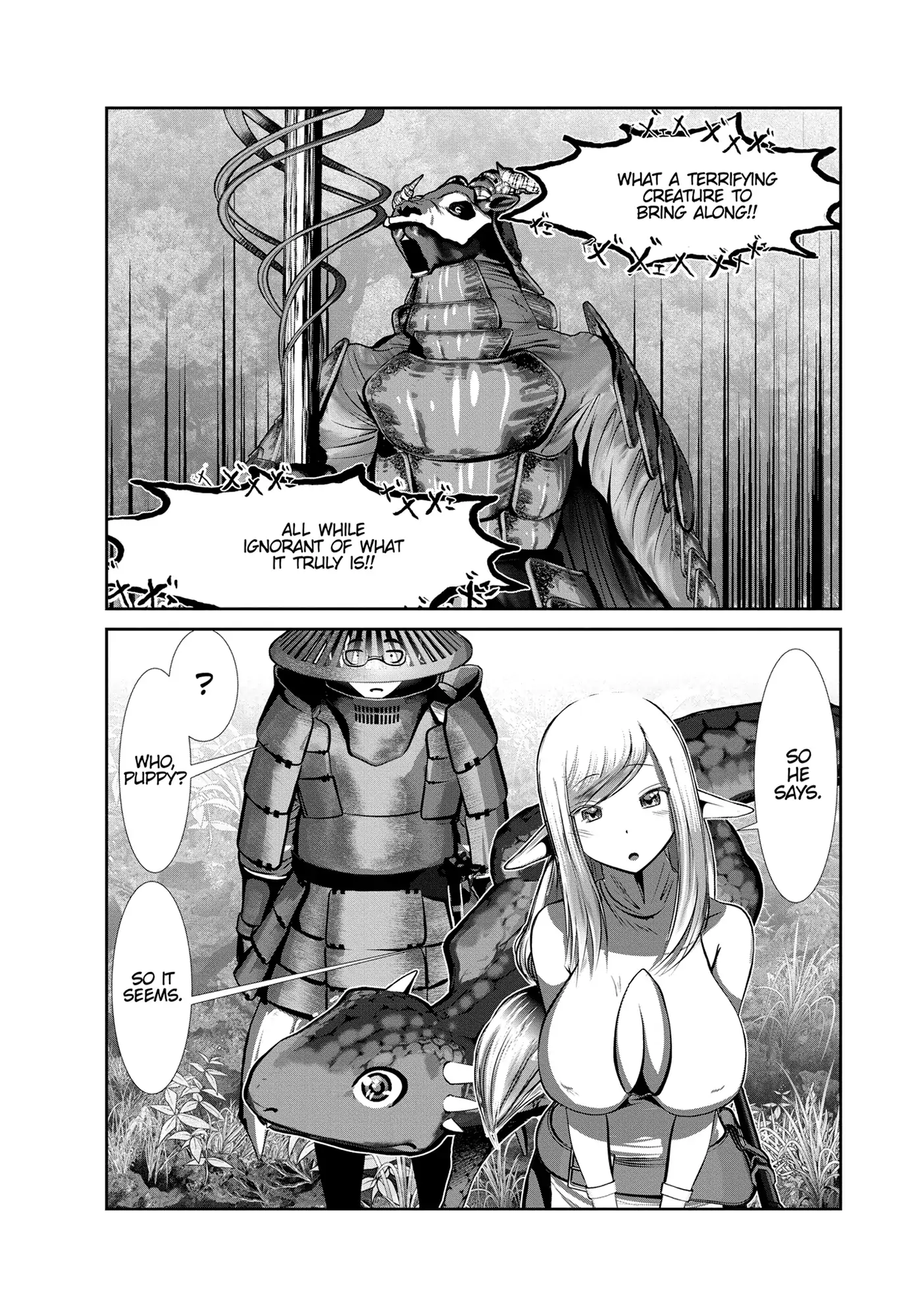 Kagakuteki ni Sonzai Shiuru Creature Musume no Kansatsu Nisshi Chapter 75 - page 18