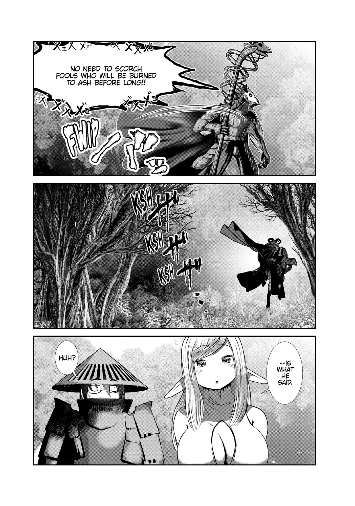 Kagakuteki ni Sonzai Shiuru Creature Musume no Kansatsu Nisshi Chapter 75 - page 19