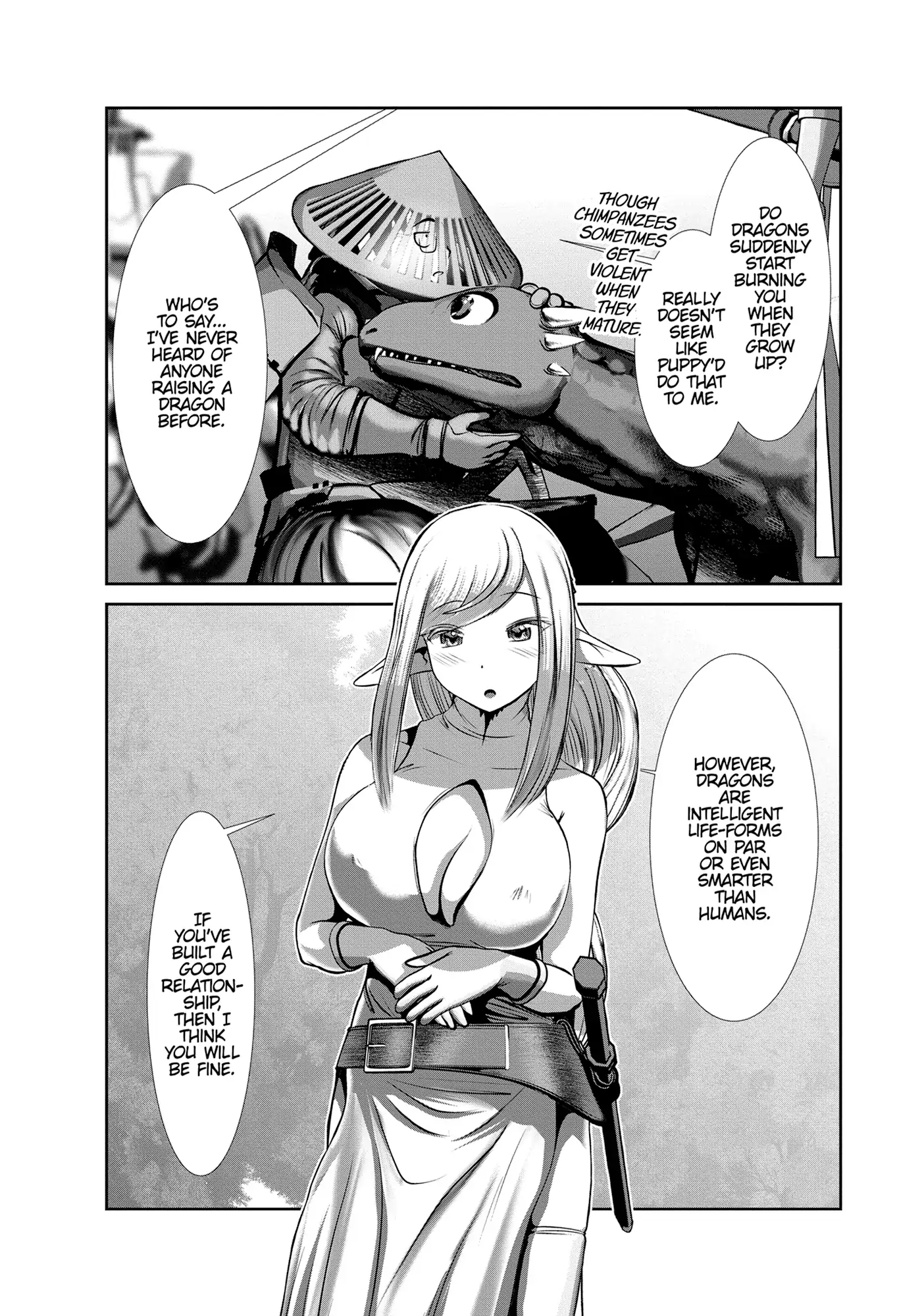 Kagakuteki ni Sonzai Shiuru Creature Musume no Kansatsu Nisshi Chapter 75 - page 20