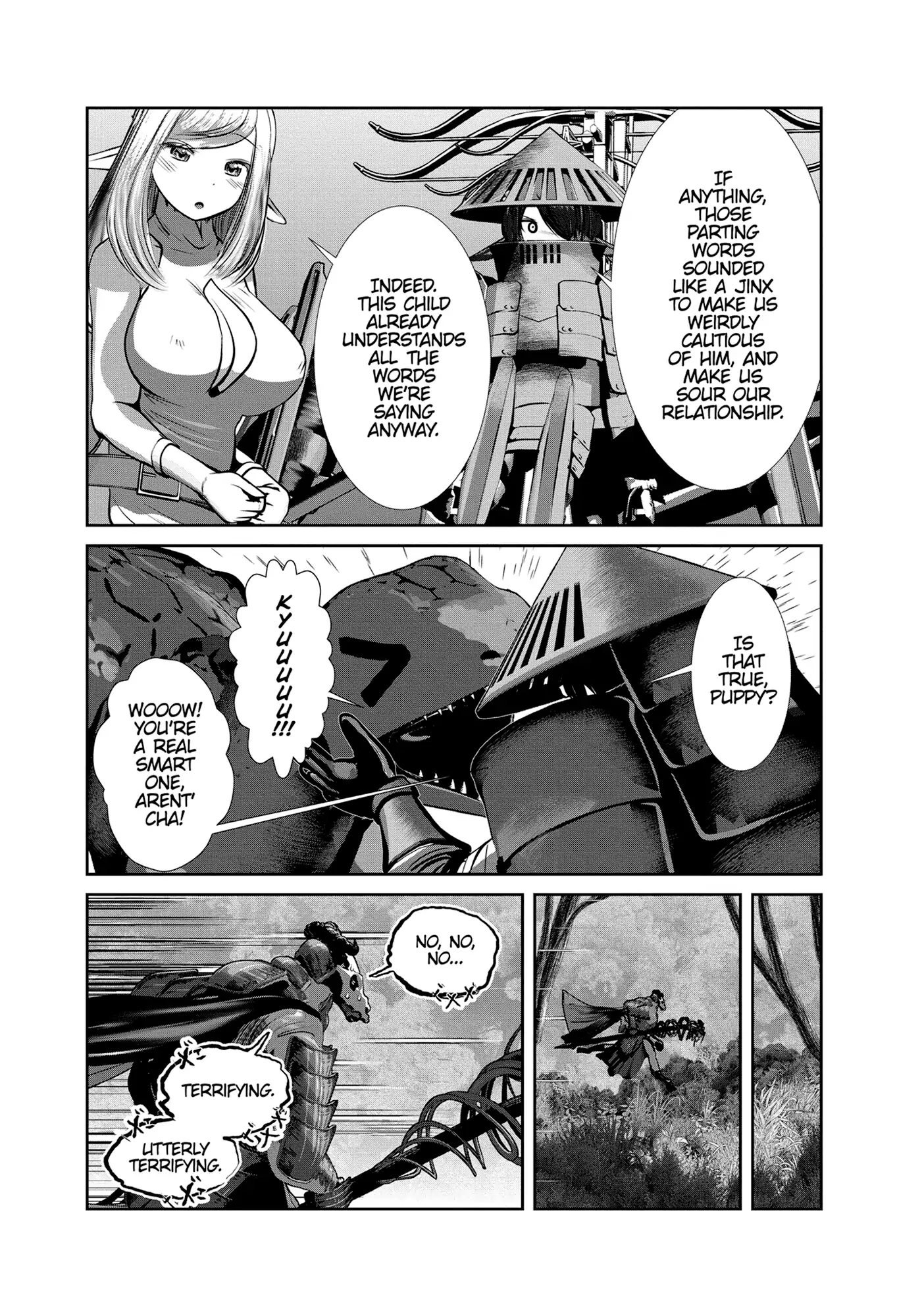 Kagakuteki ni Sonzai Shiuru Creature Musume no Kansatsu Nisshi Chapter 75 - page 21