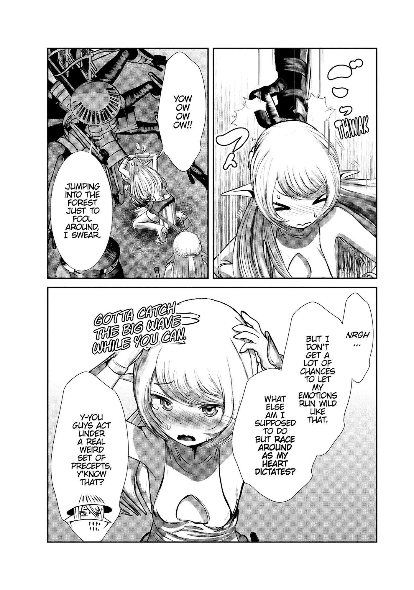 Kagakuteki ni Sonzai Shiuru Creature Musume no Kansatsu Nisshi Chapter 75 - page 24
