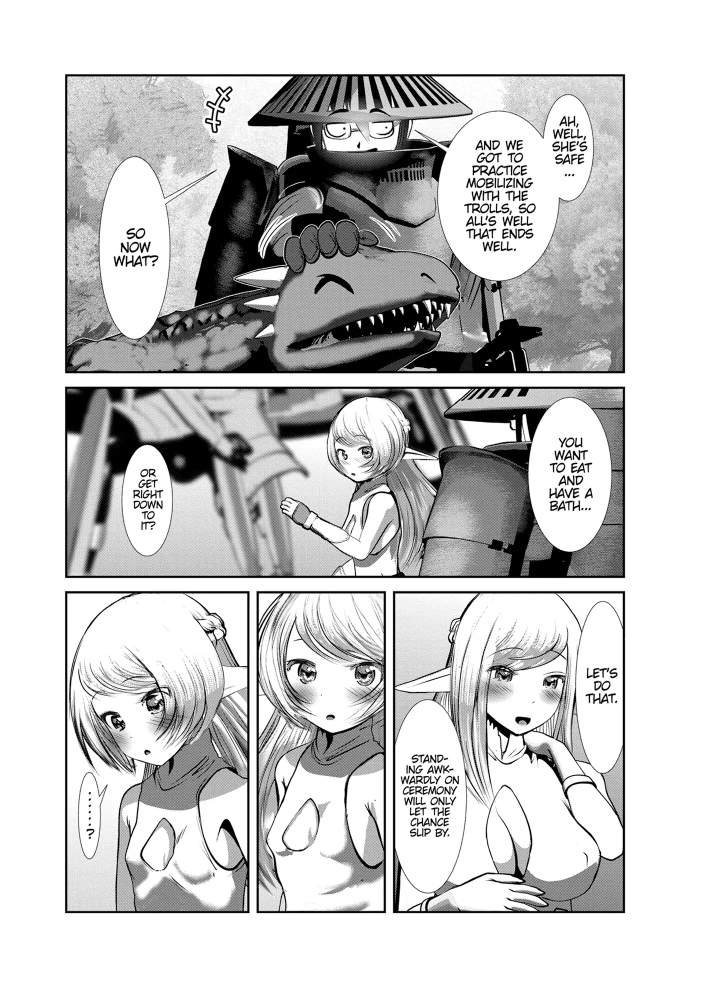 Kagakuteki ni Sonzai Shiuru Creature Musume no Kansatsu Nisshi Chapter 75 - page 25