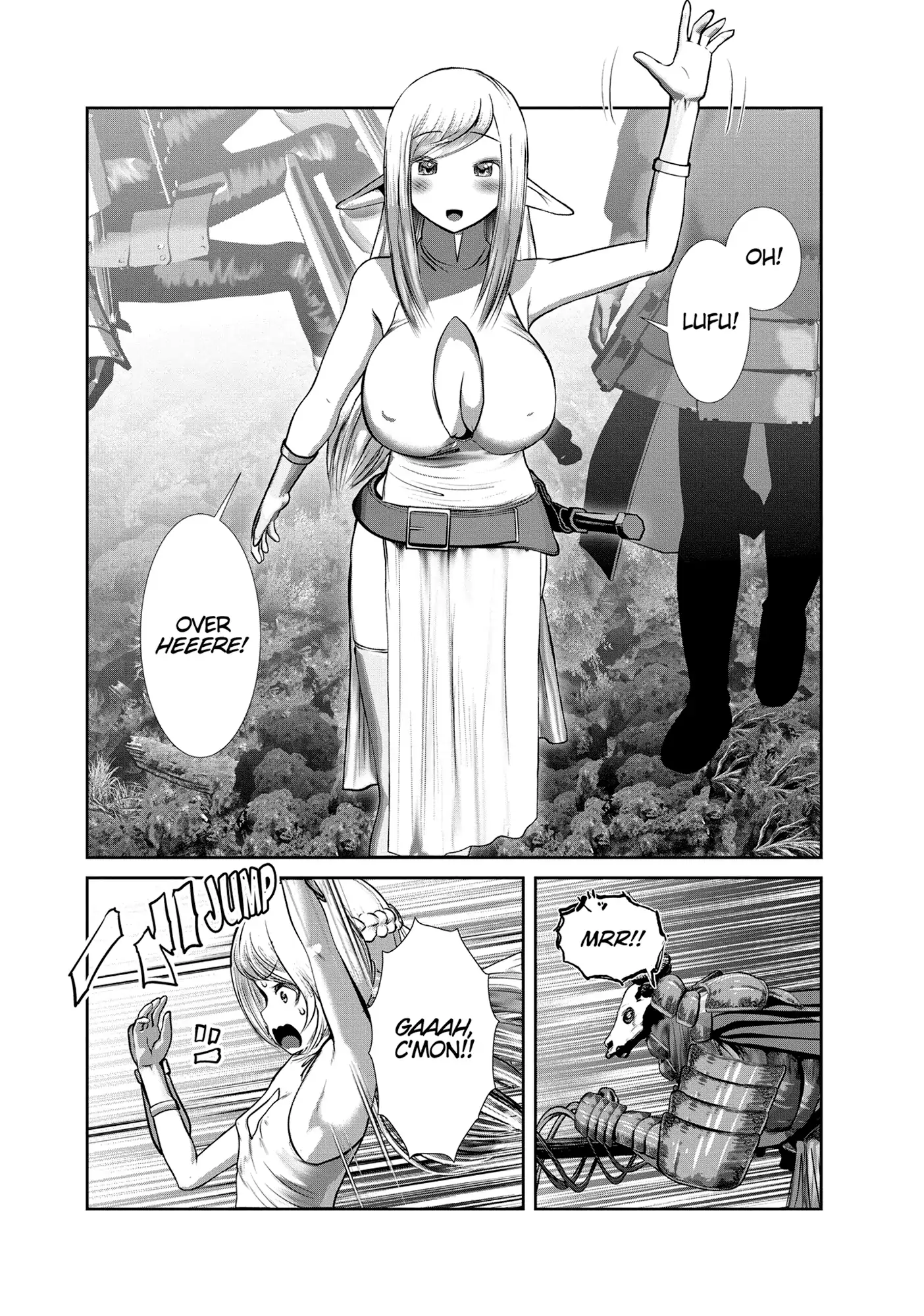 Kagakuteki ni Sonzai Shiuru Creature Musume no Kansatsu Nisshi Chapter 75 - page 3