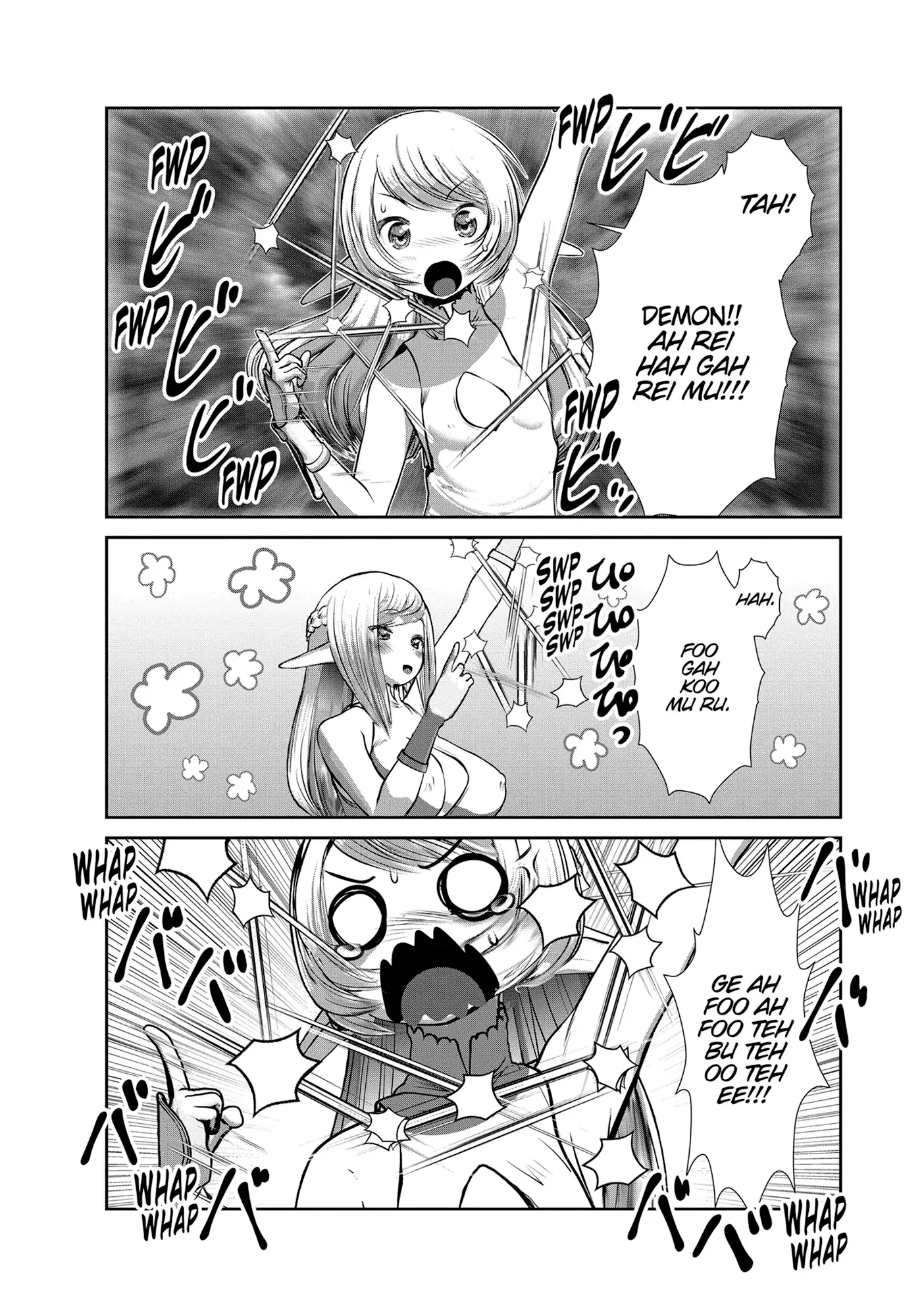 Kagakuteki ni Sonzai Shiuru Creature Musume no Kansatsu Nisshi Chapter 75 - page 4