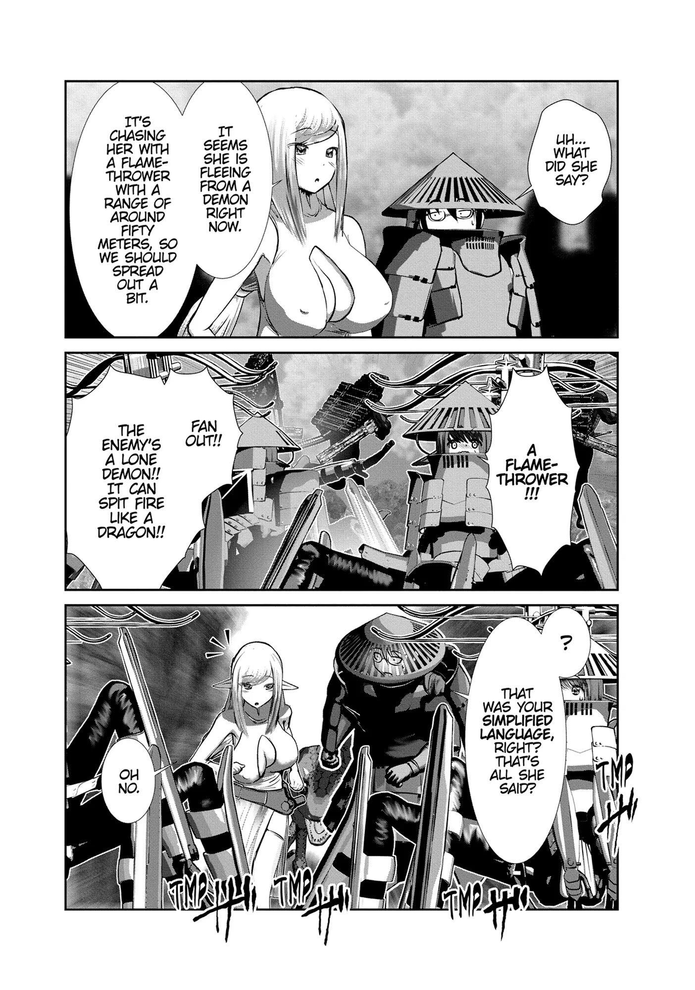 Kagakuteki ni Sonzai Shiuru Creature Musume no Kansatsu Nisshi Chapter 75 - page 5