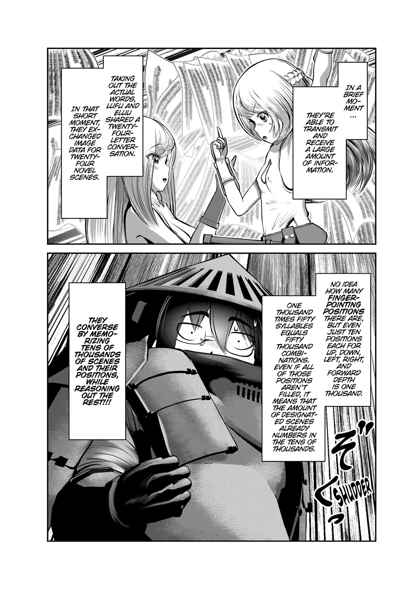 Kagakuteki ni Sonzai Shiuru Creature Musume no Kansatsu Nisshi Chapter 75 - page 8