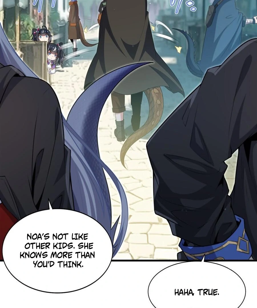 Shut up, Evil Dragon, I don't want to raise a child with you anymore Chapter 61 - page 18