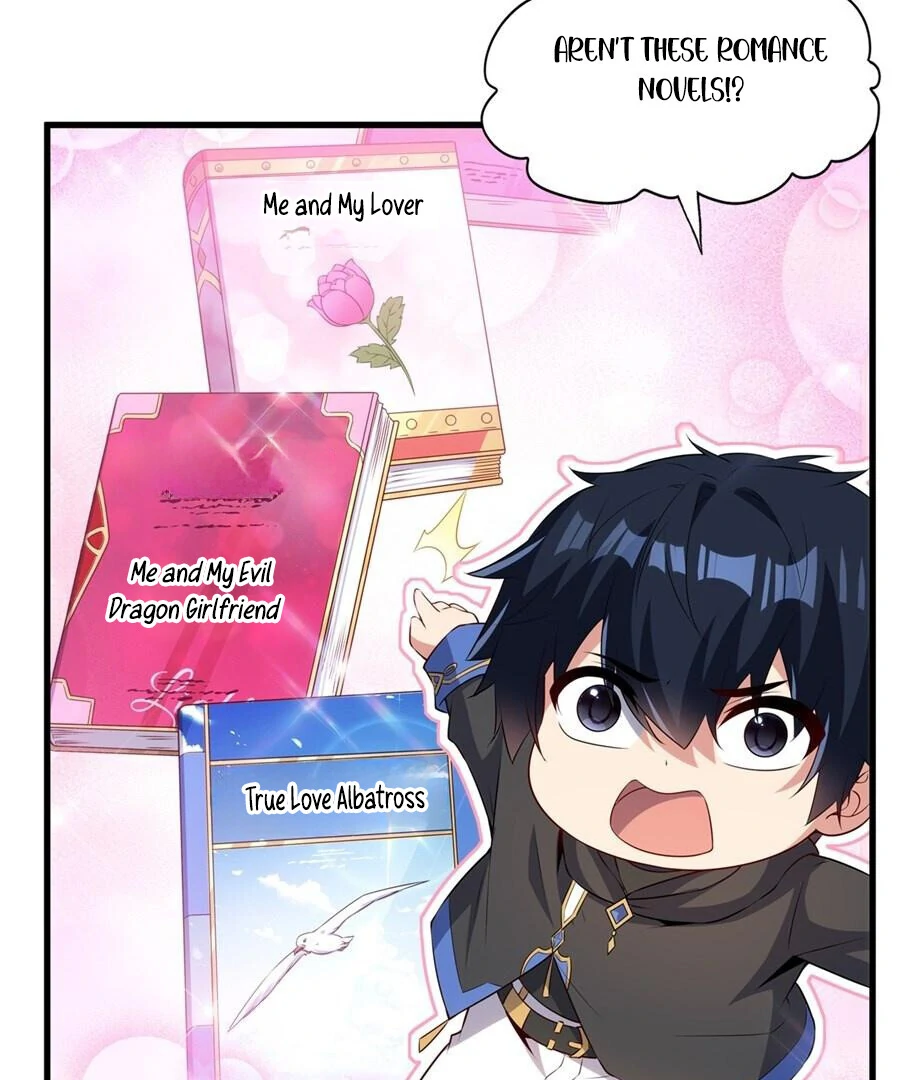 Shut up, Evil Dragon, I don't want to raise a child with you anymore Chapter 61 - page 25