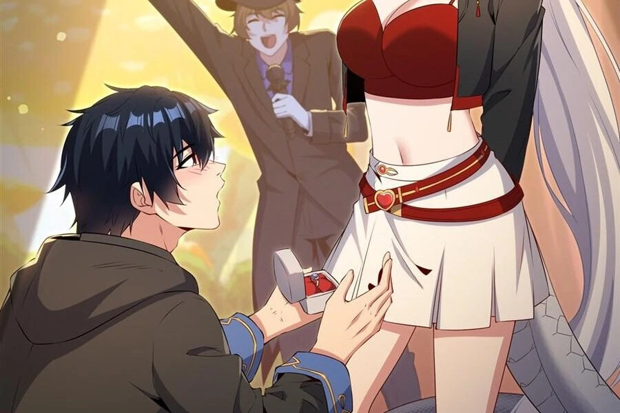 Shut up, Evil Dragon, I don't want to raise a child with you anymore Chapter 61 - page 36