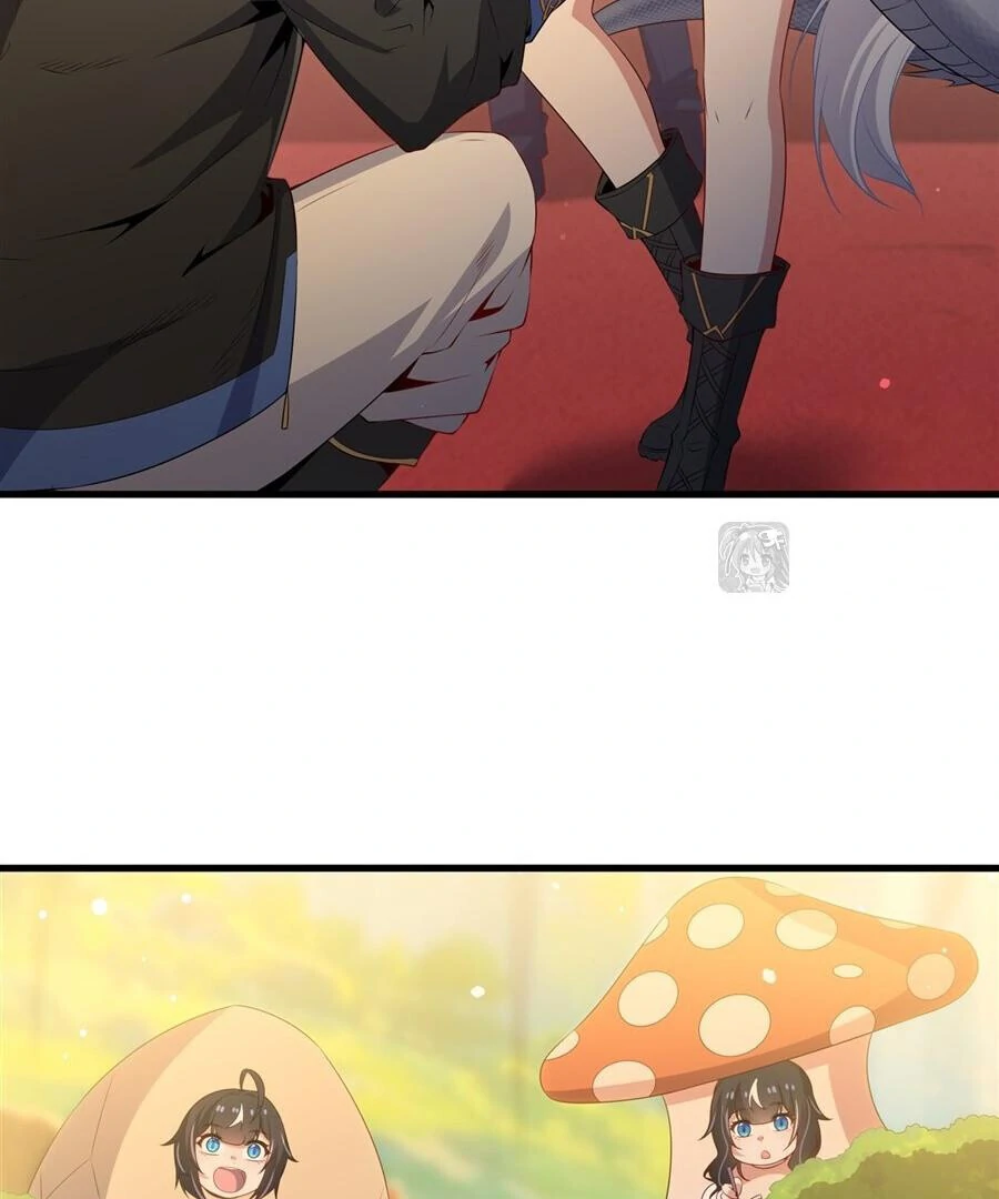 Shut up, Evil Dragon, I don't want to raise a child with you anymore Chapter 61 - page 37