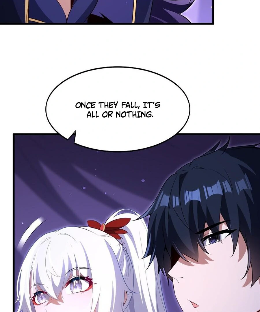 Shut up, Evil Dragon, I don't want to raise a child with you anymore Chapter 61 - page 44