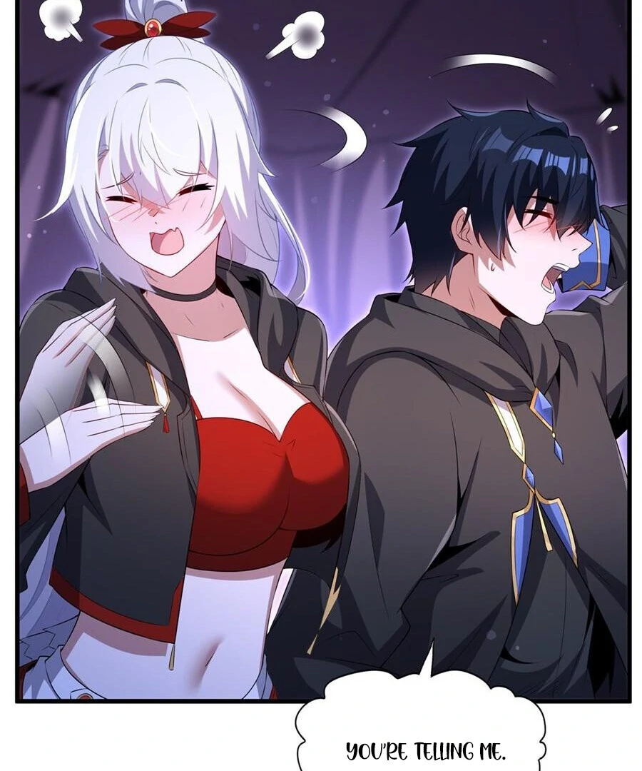 Shut up, Evil Dragon, I don't want to raise a child with you anymore Chapter 61 - page 55