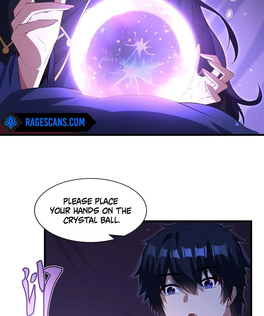 Shut up, Evil Dragon, I don't want to raise a child with you anymore Chapter 61 - page 57