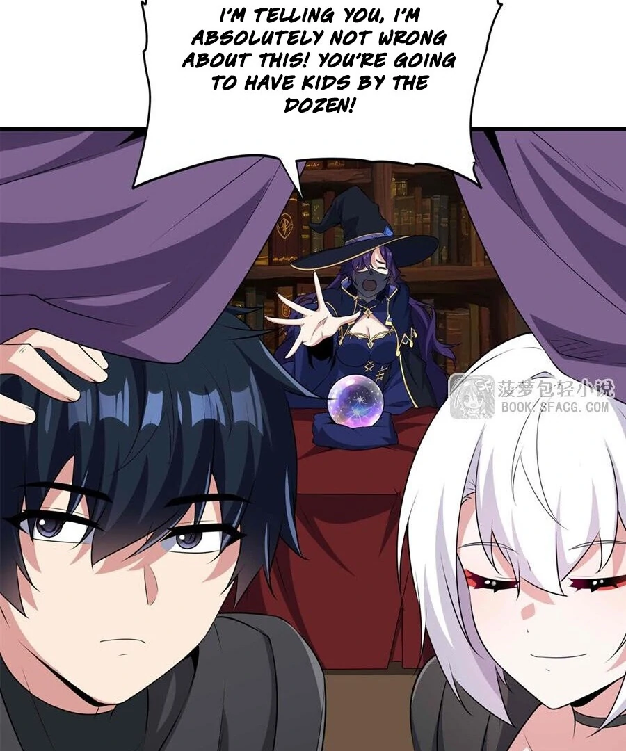 Shut up, Evil Dragon, I don't want to raise a child with you anymore Chapter 61 - page 63