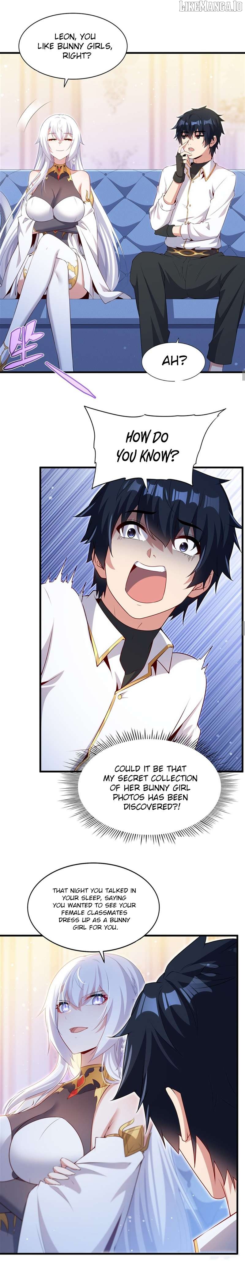 Shut up, Evil Dragon, I don't want to raise a child with you anymore Chapter 63 - page 8